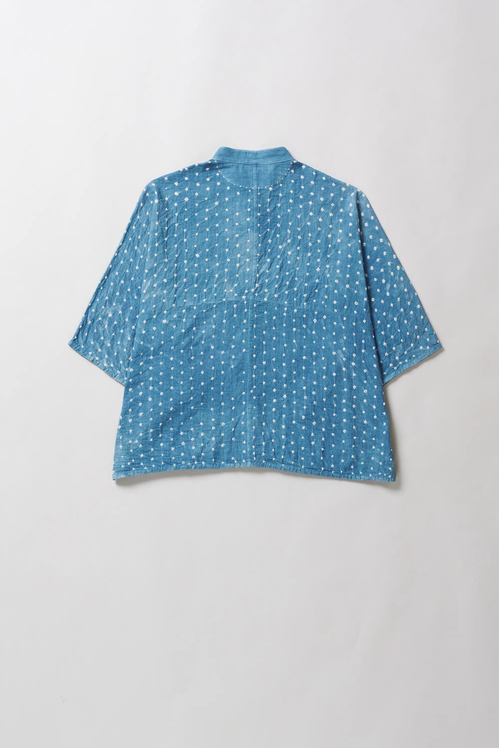 Indigo Bandhani Women's Shirt