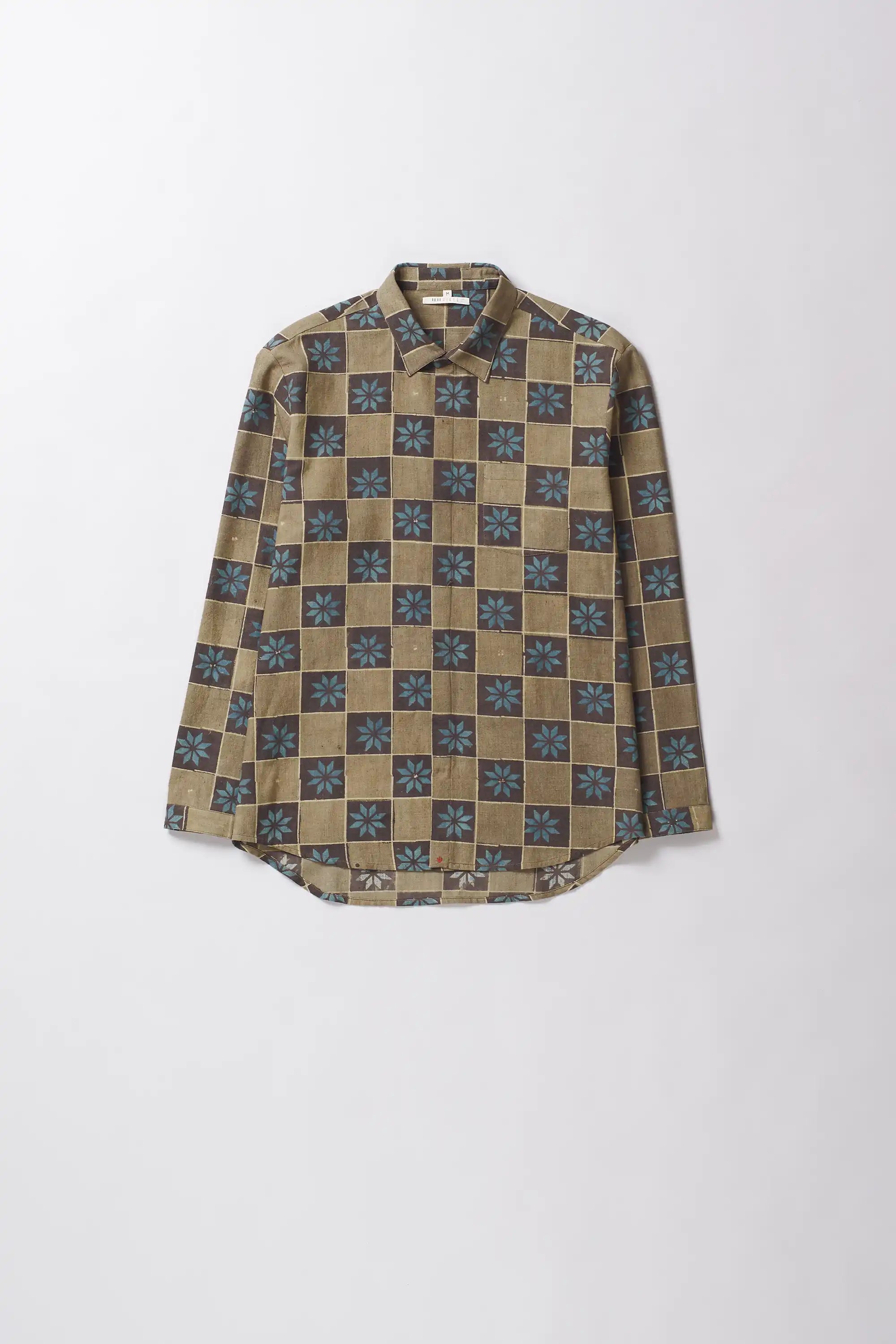 Block Printed Mbshirt