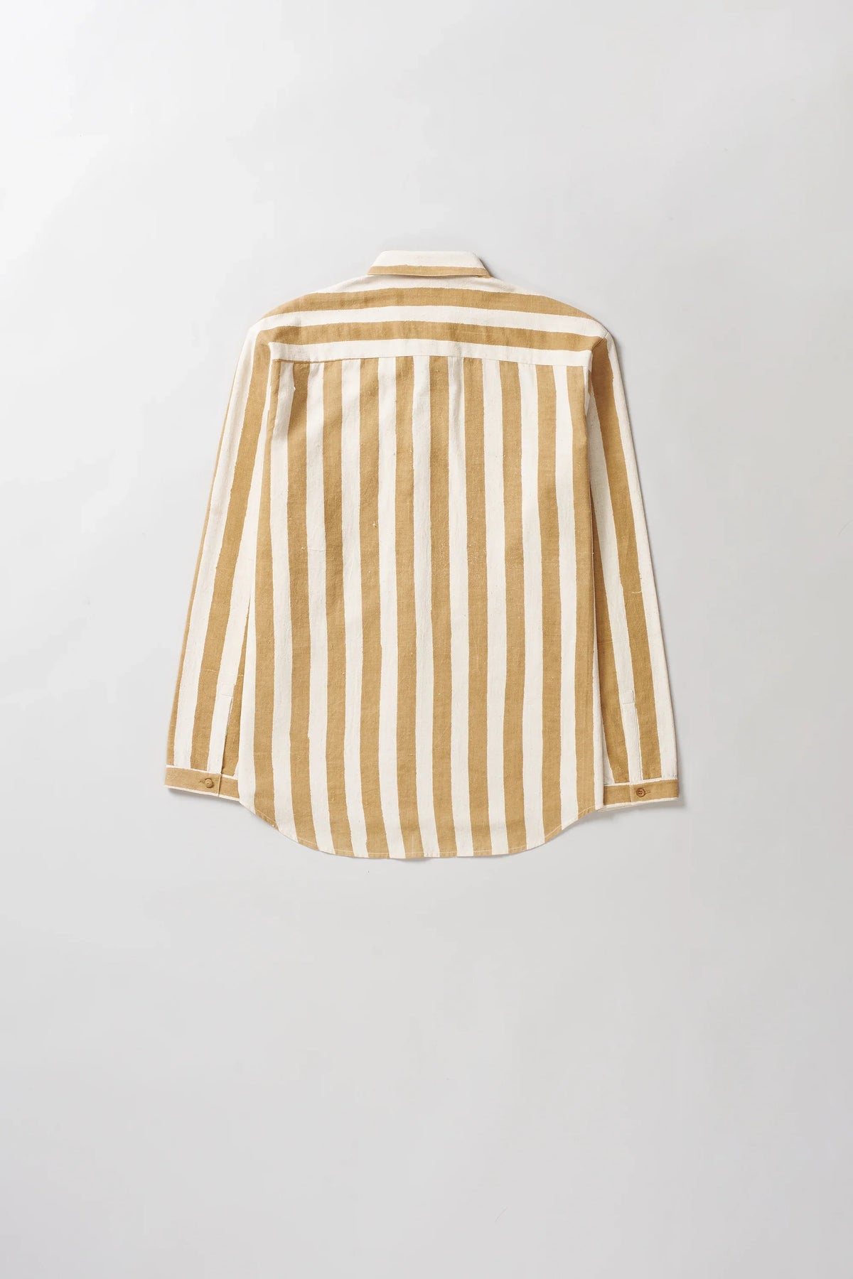 Mb Shirt in Mustard Yellow