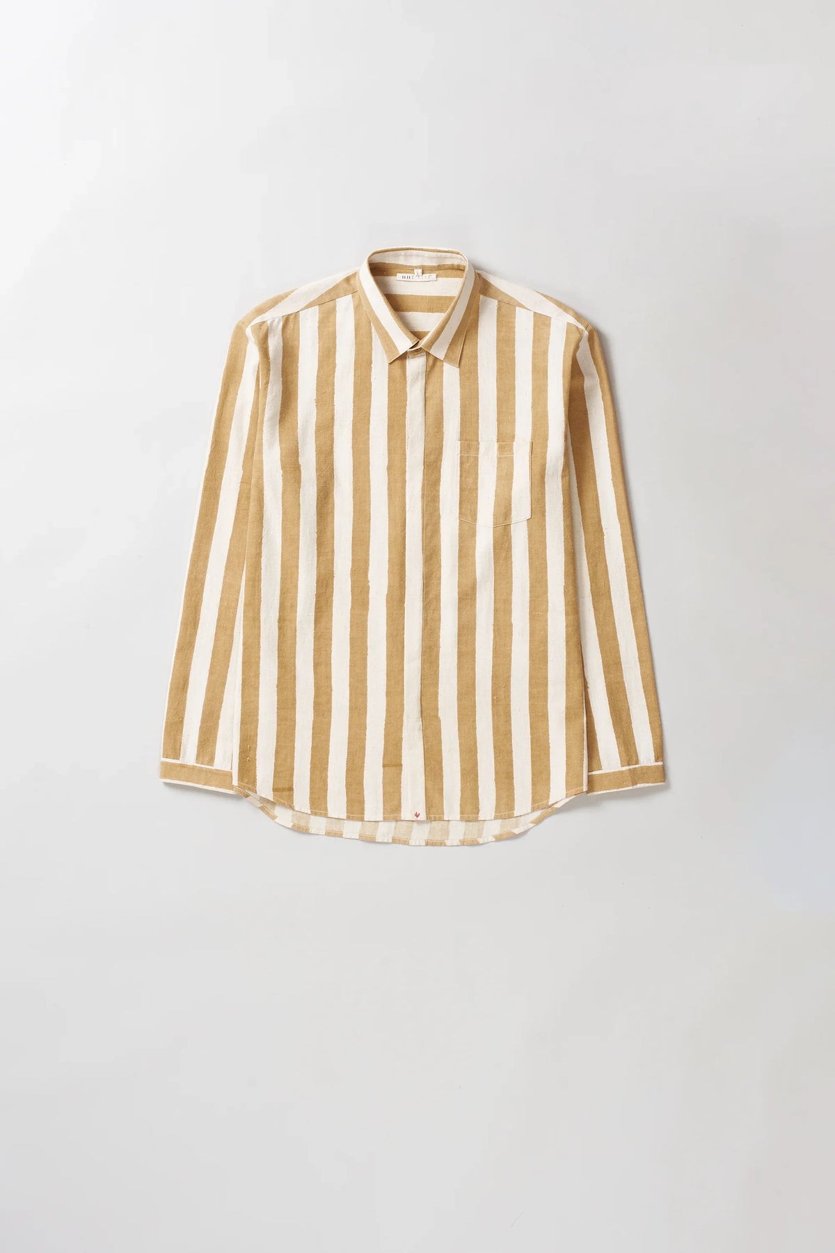 Mb Shirt in Mustard Yellow