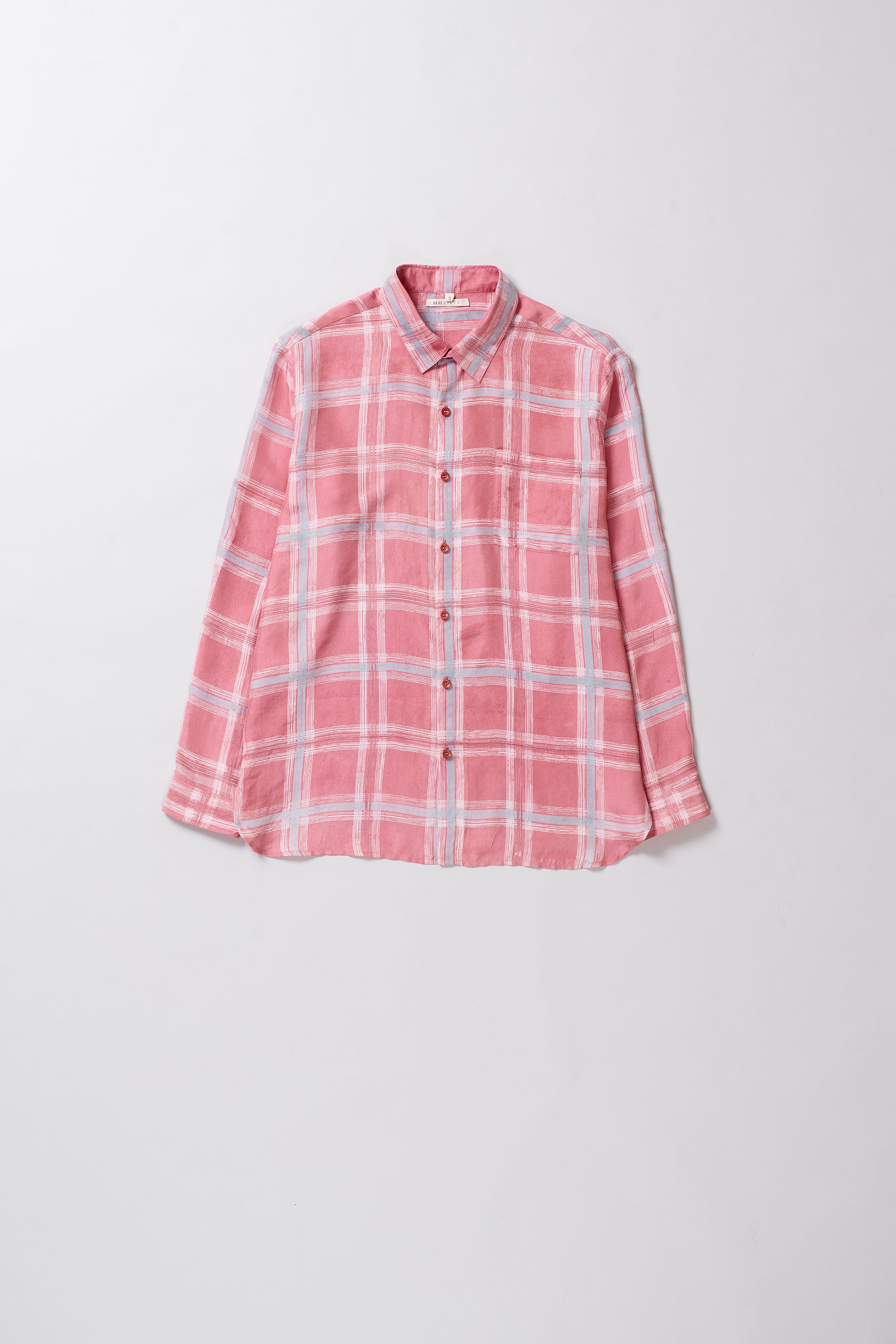 MULTICOLOURED CHECKED SHIRT