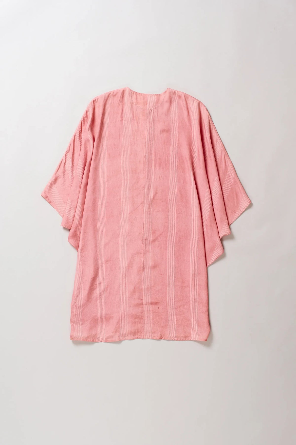 Silk Dress in Chalk Pink