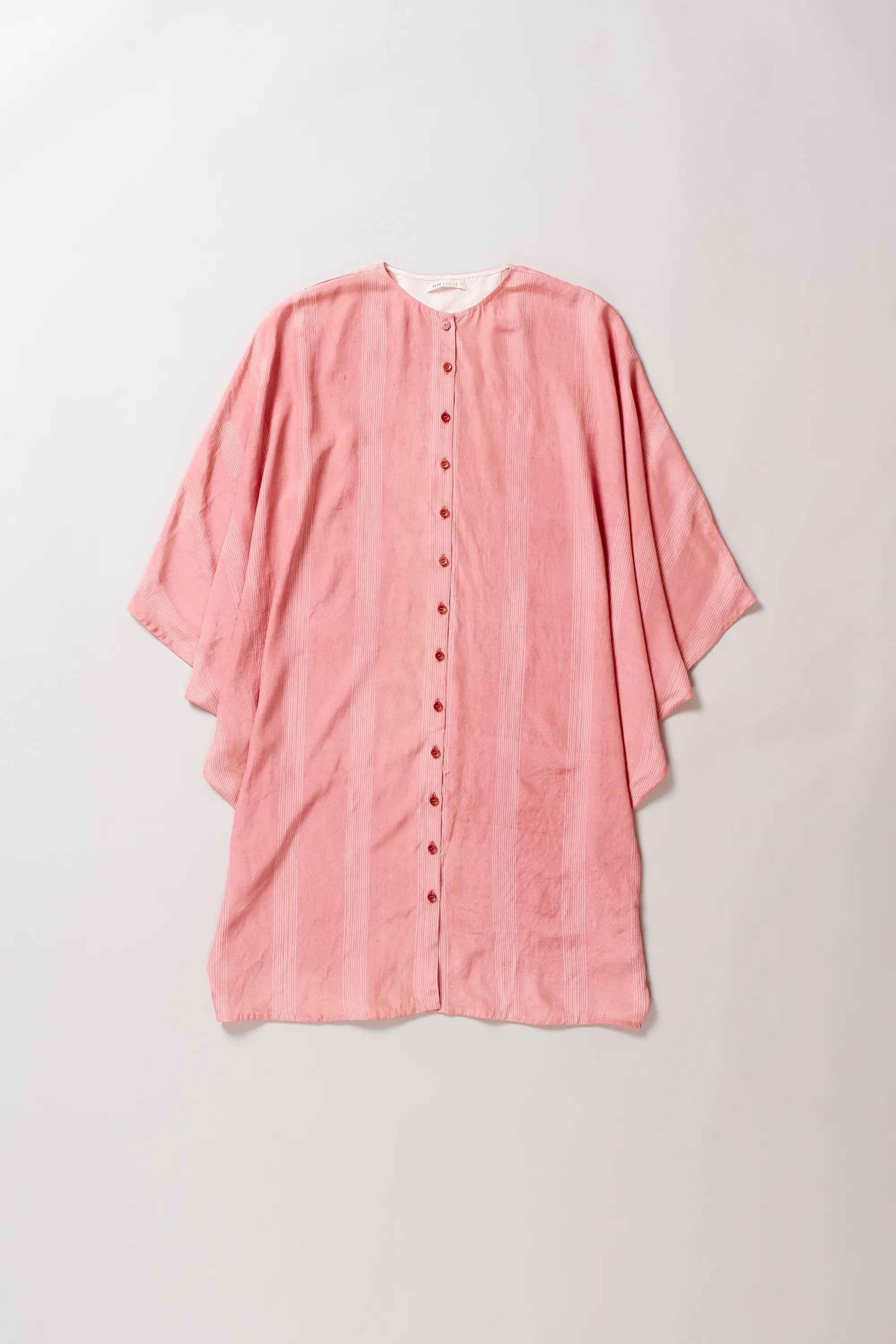 Chalk Pink Women Silk Dress