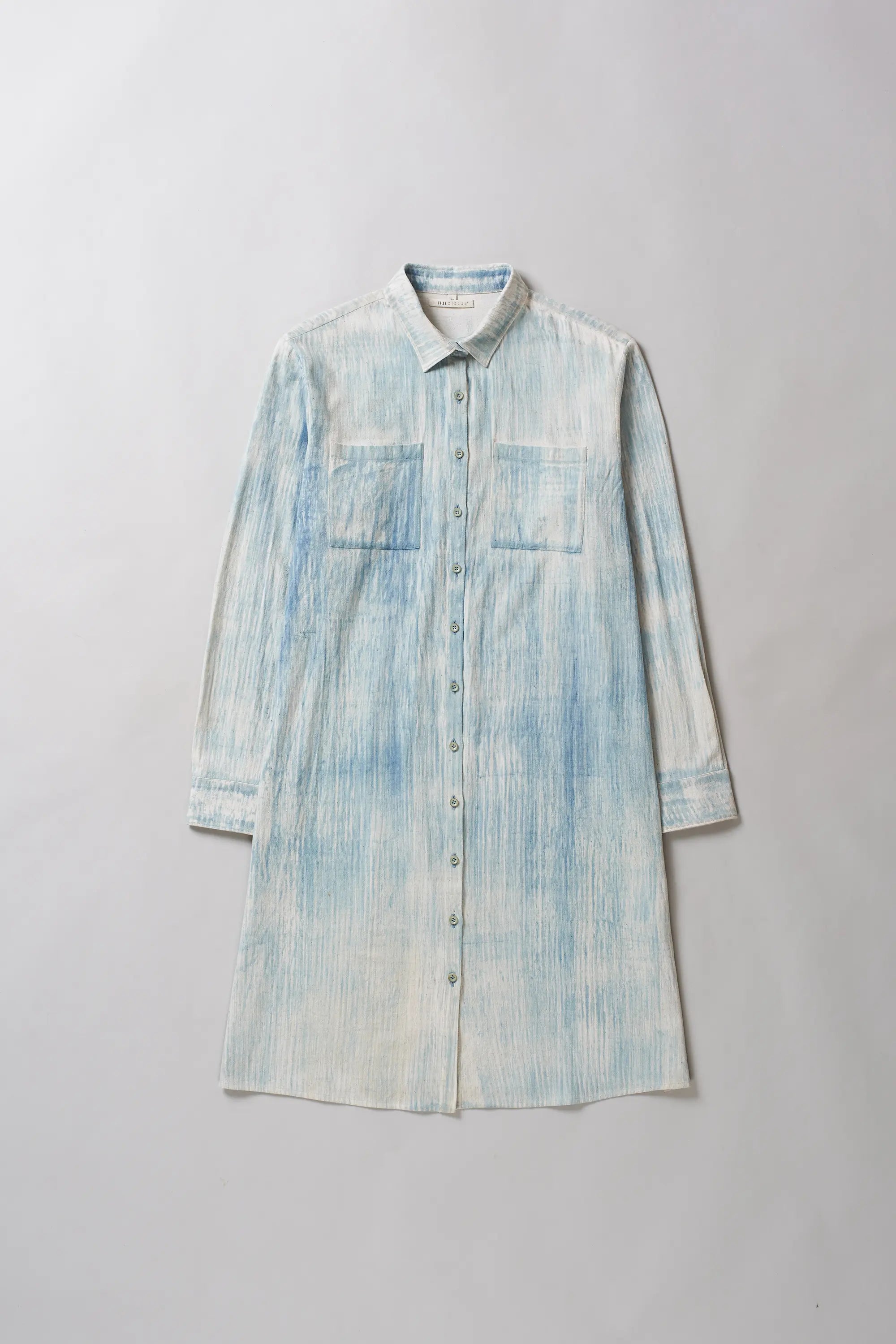 Relaxed Fit Shirt in Medium Indigo