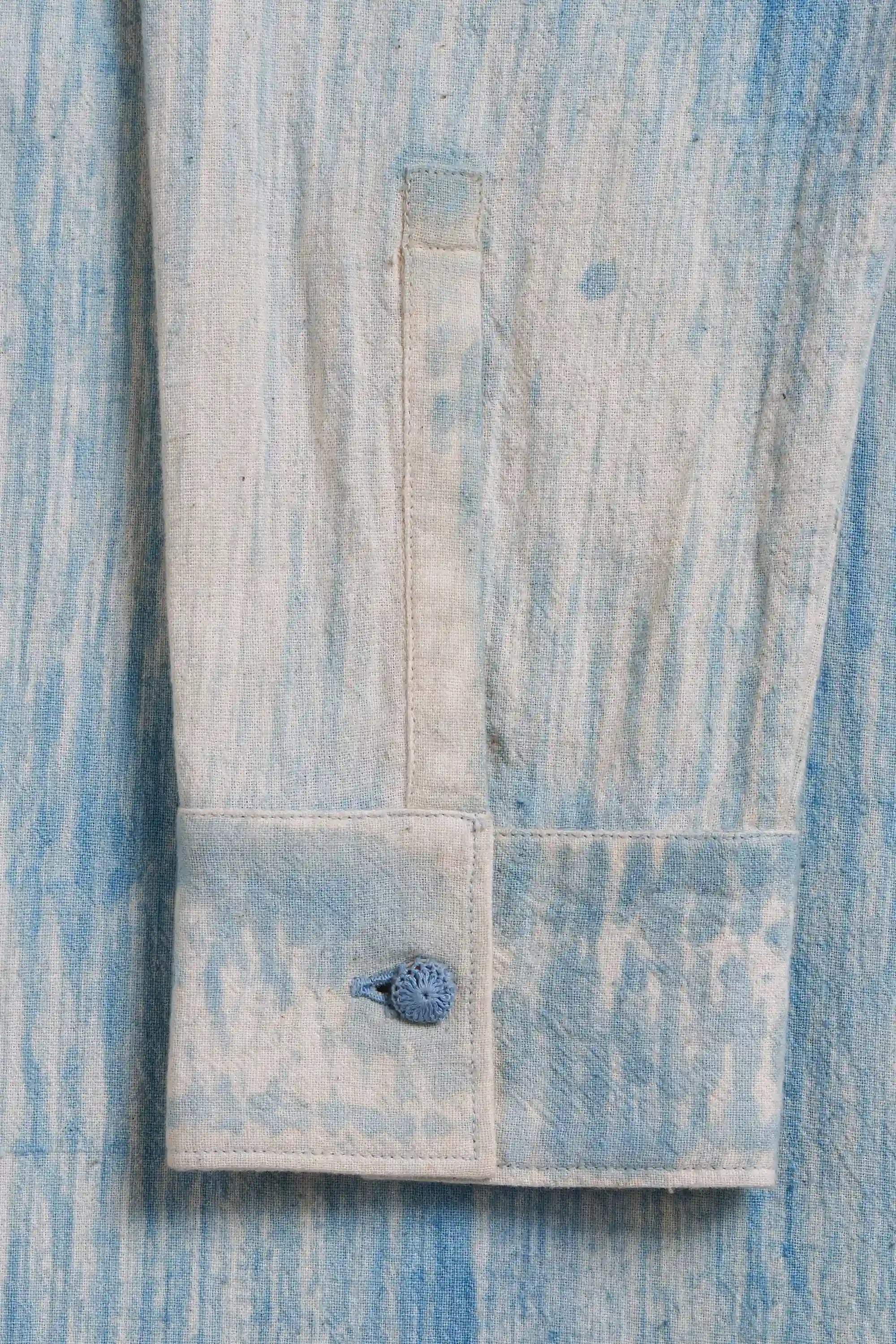 Relaxed Fit Shirt in Medium Indigo