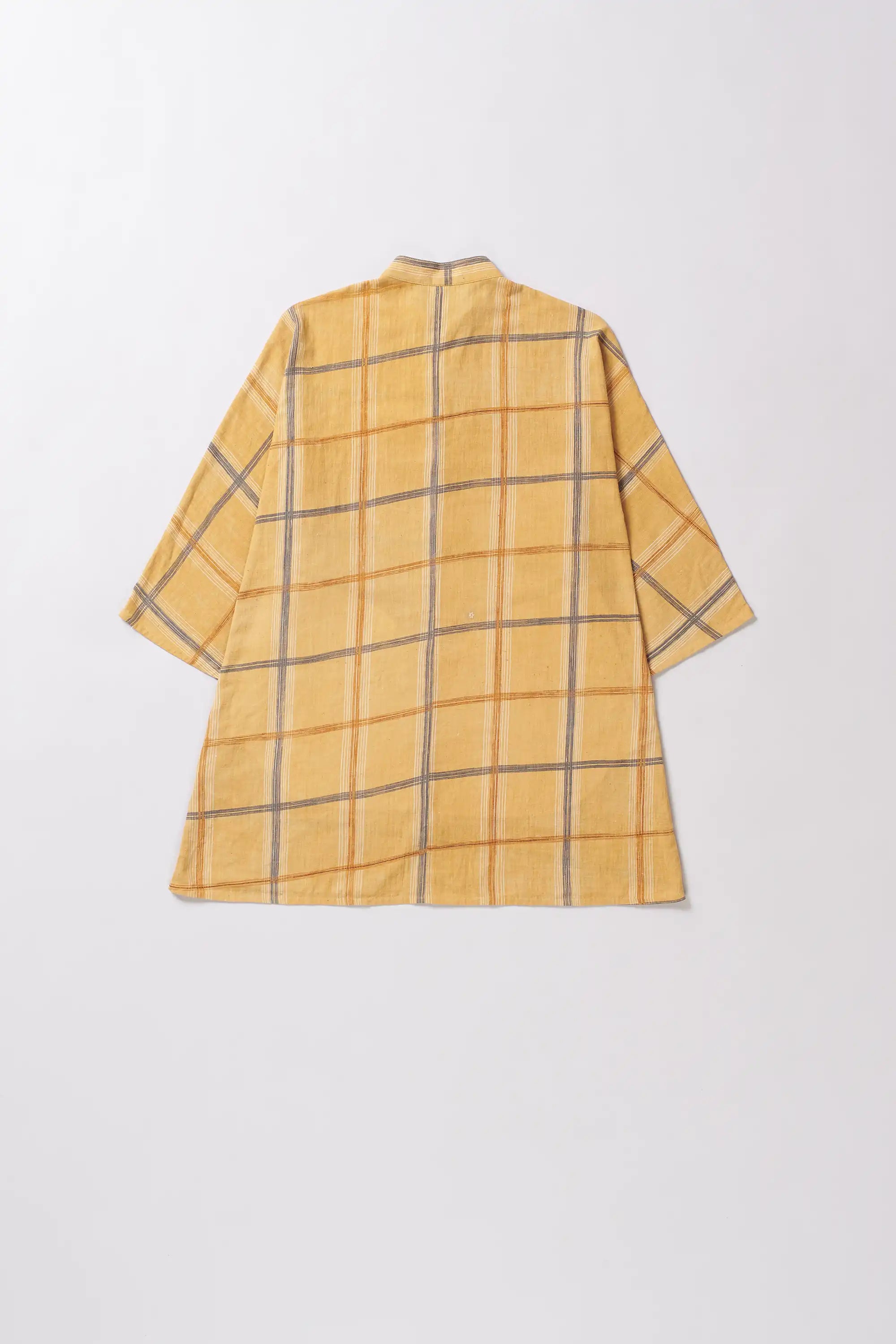Mustard yellow Cotton Shirt