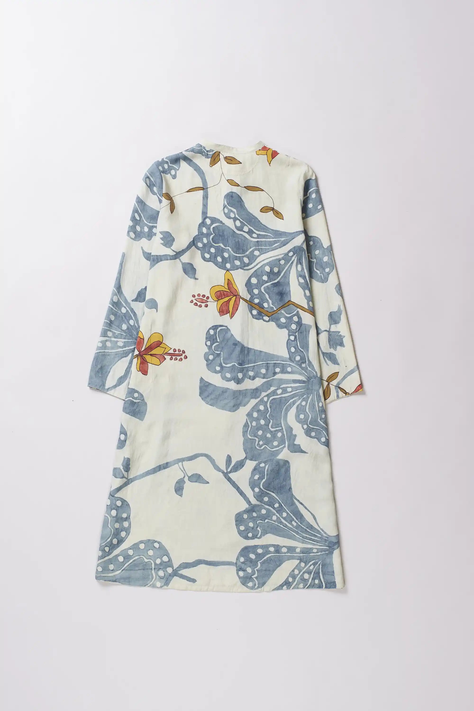 Hand Painted Silk Dress