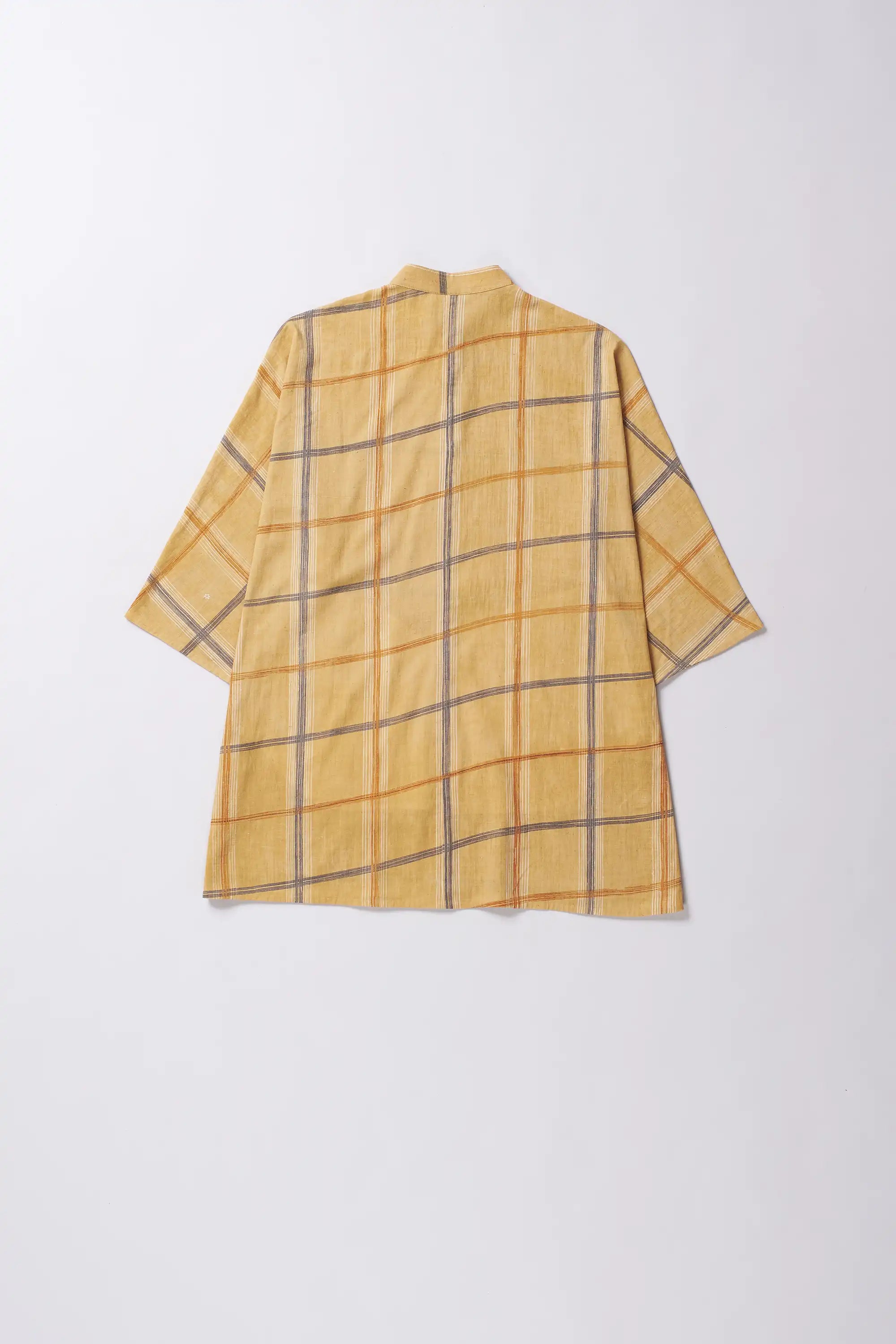 Mustard yellow Cotton Shirt