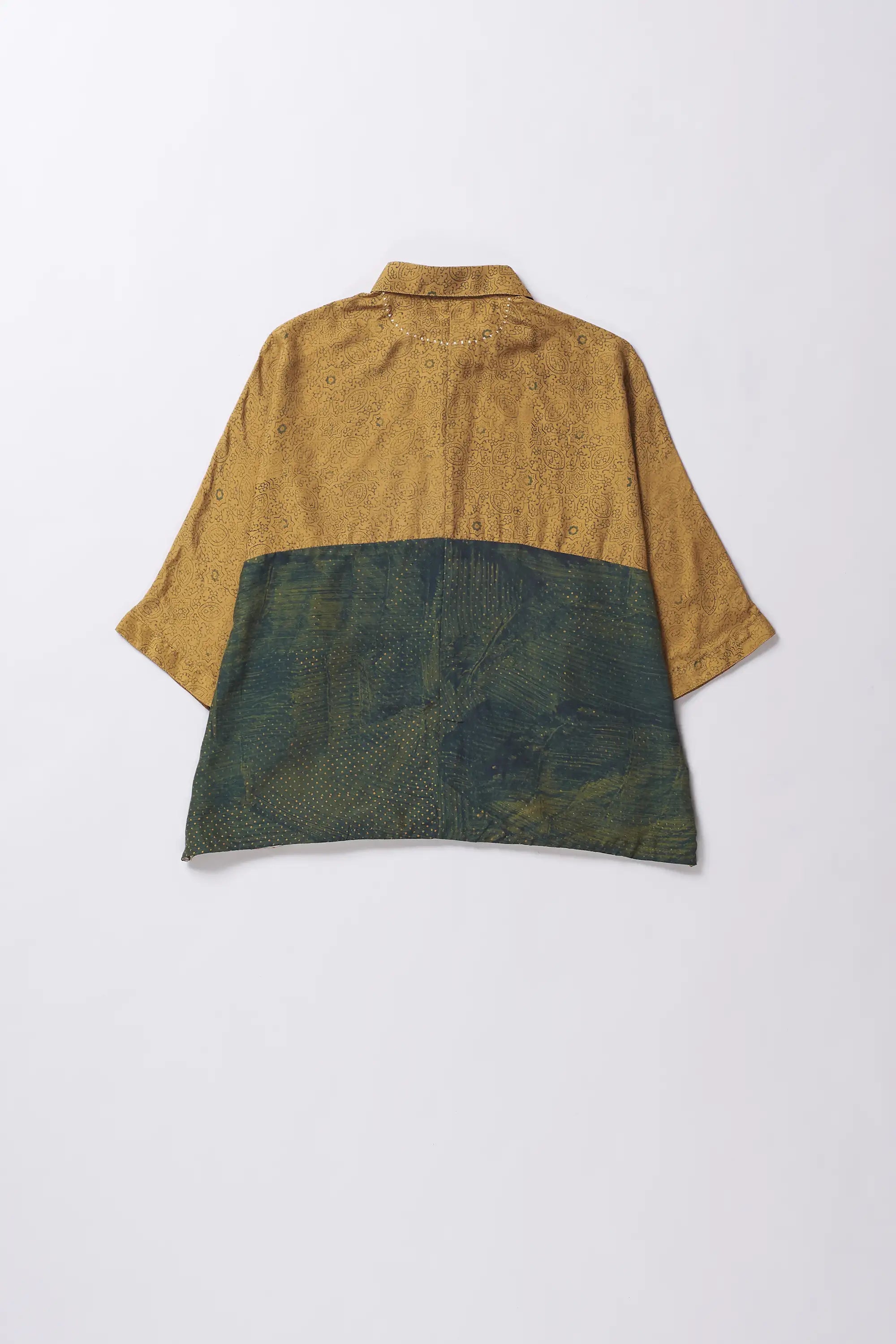 Mustard yellow Relaxed Fit Shirt