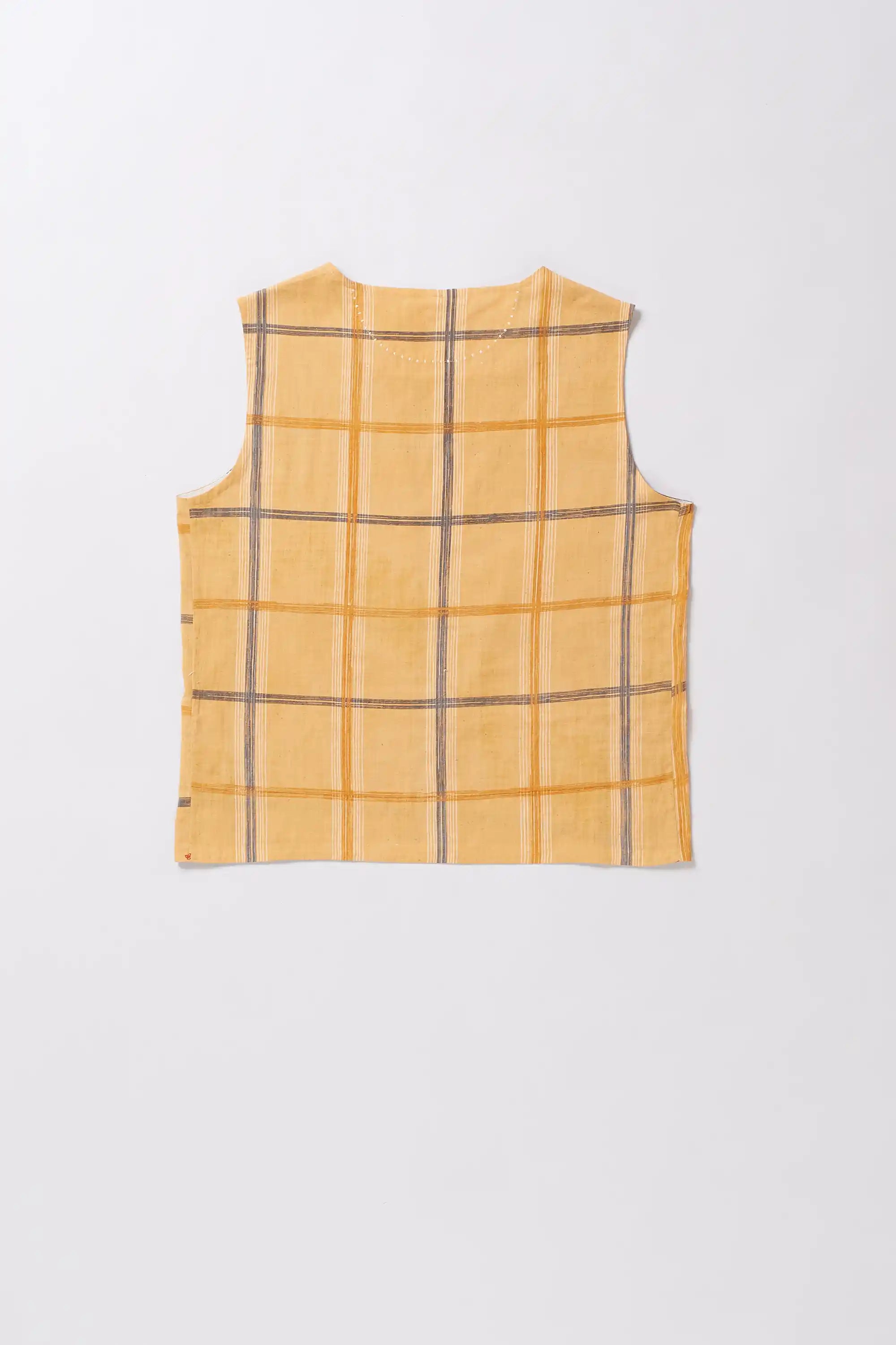 Mustard Yellow Crop Top