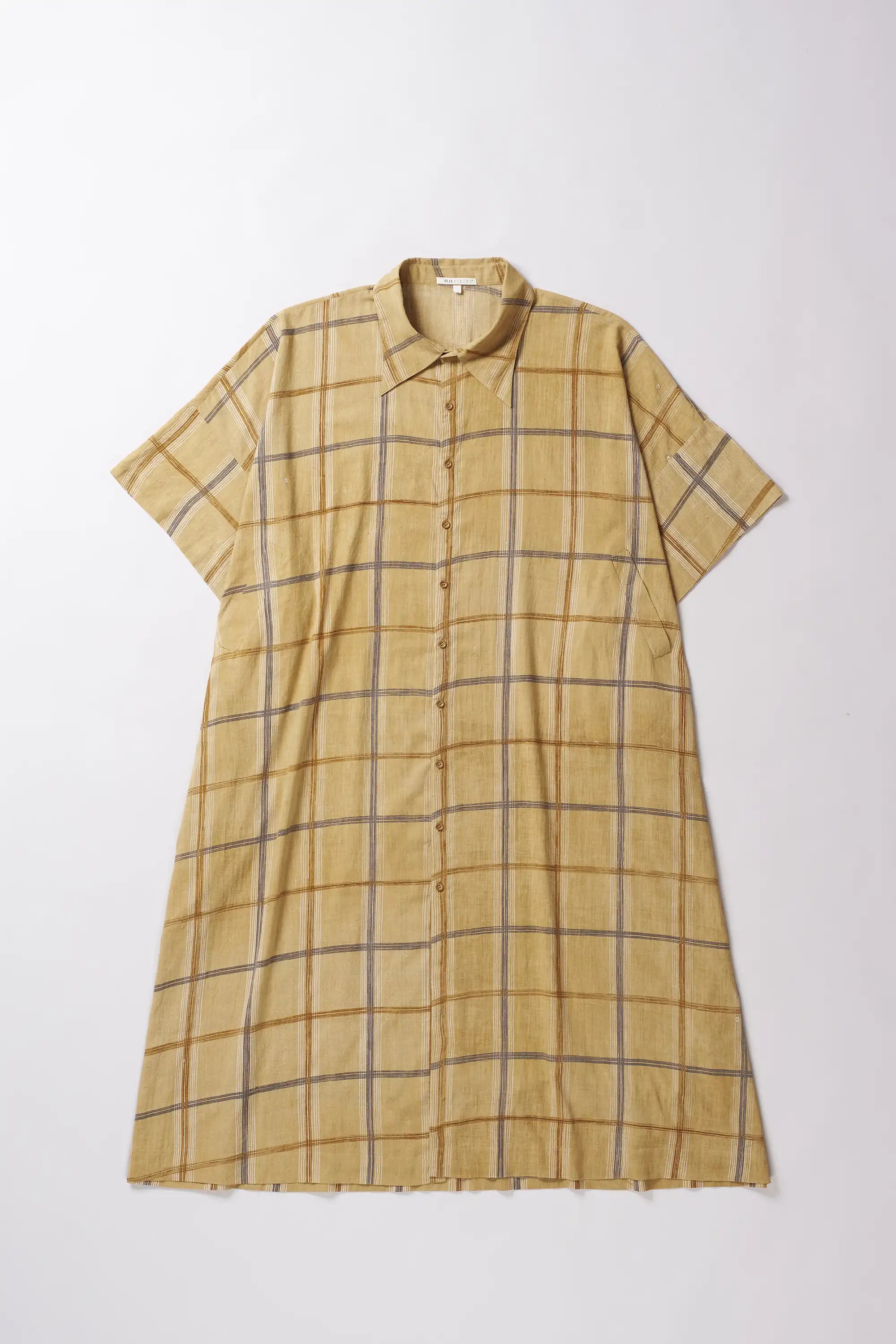 Screen Printed Kaftan Shirt