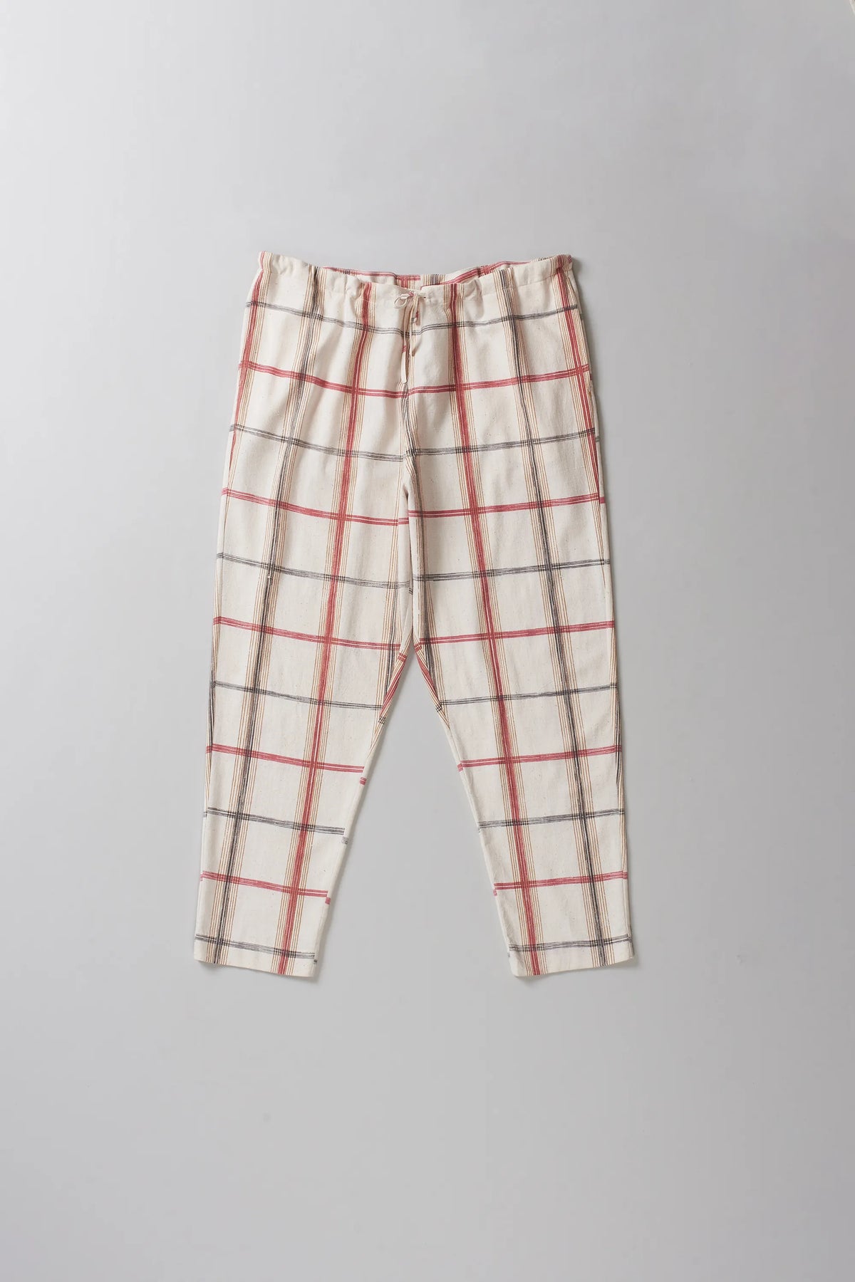 Checked pant Patchwork