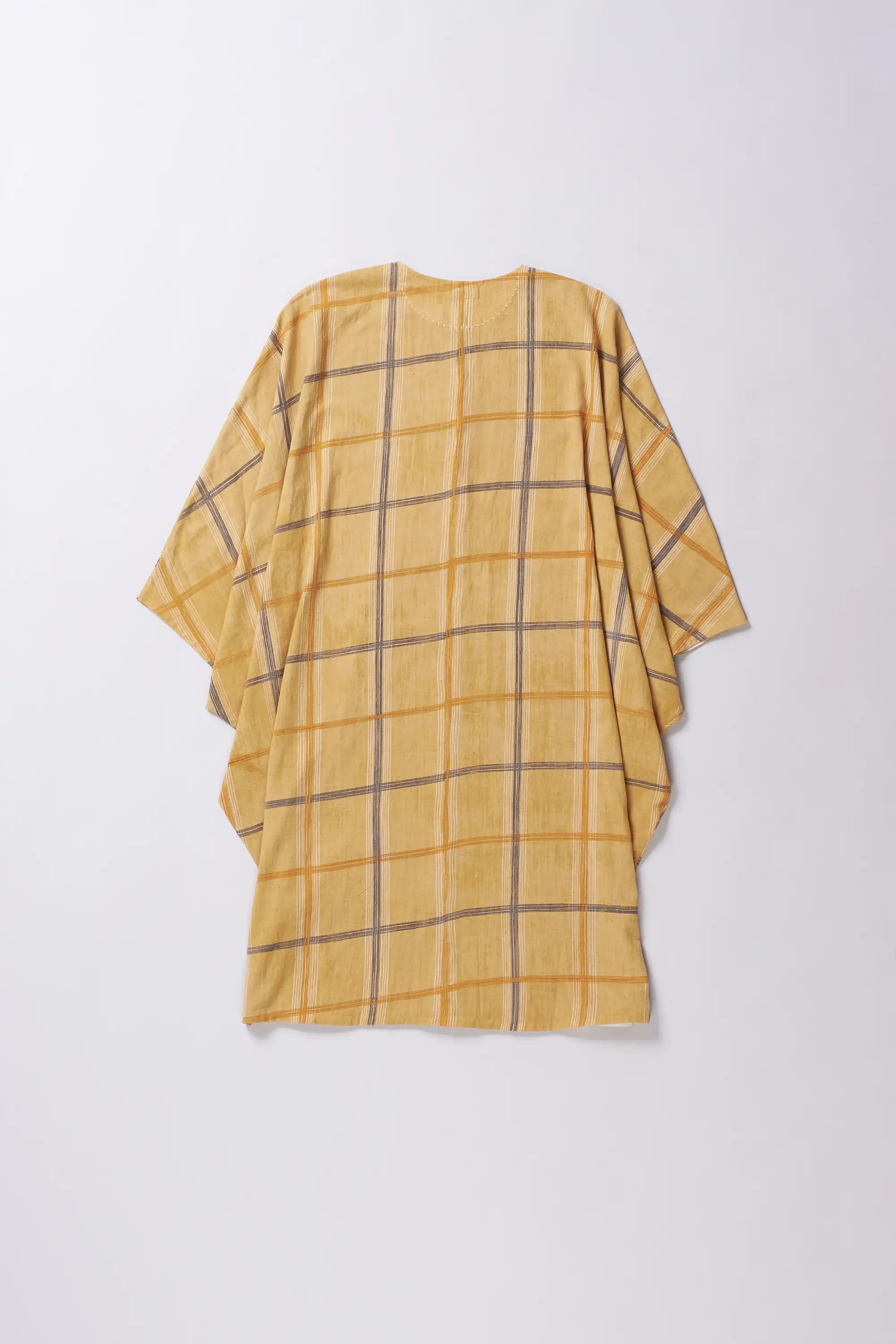Mustard Yellow Cotton Women Dress