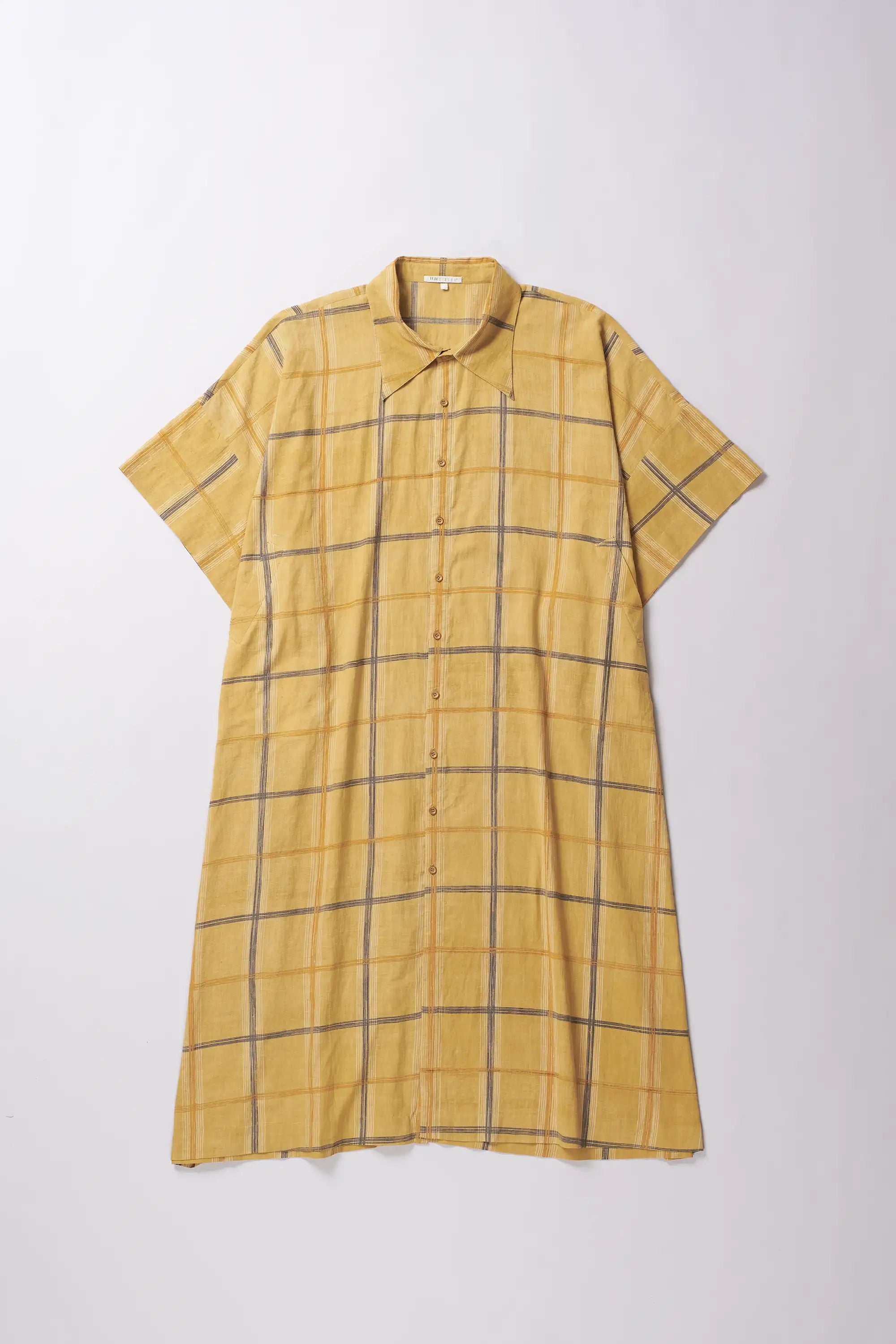 Screen Printed Kaftan Shirt