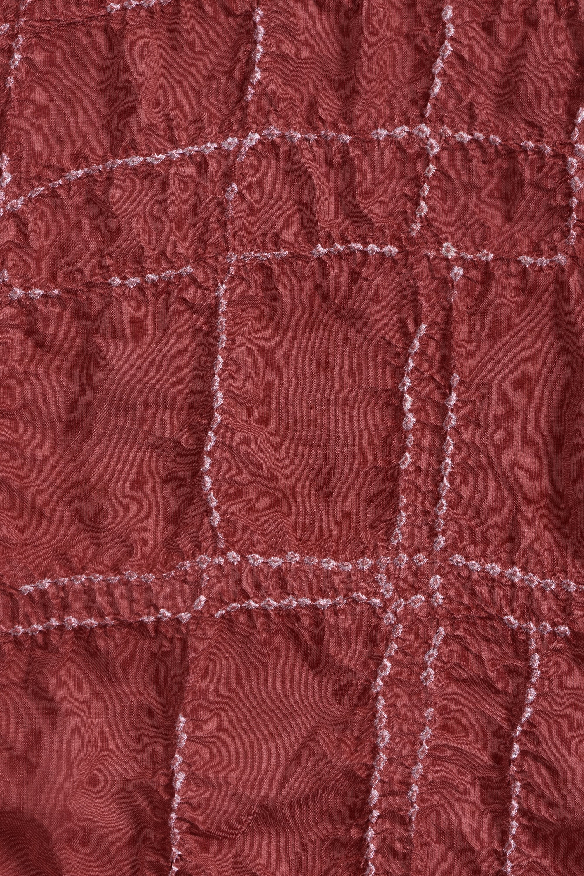 RED SILK SHIRT