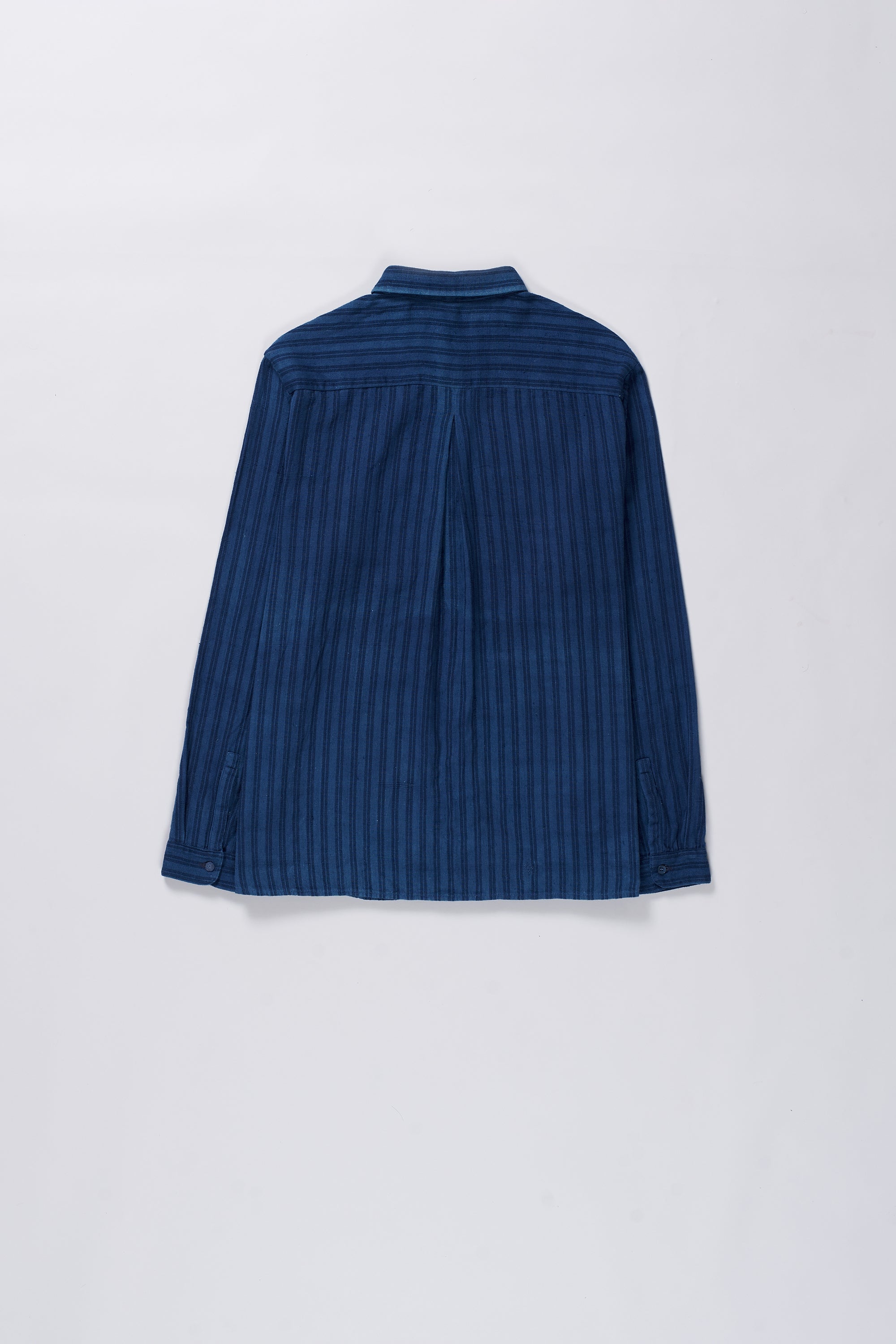 MEDIUM INDIGO UNISEX SHIRT