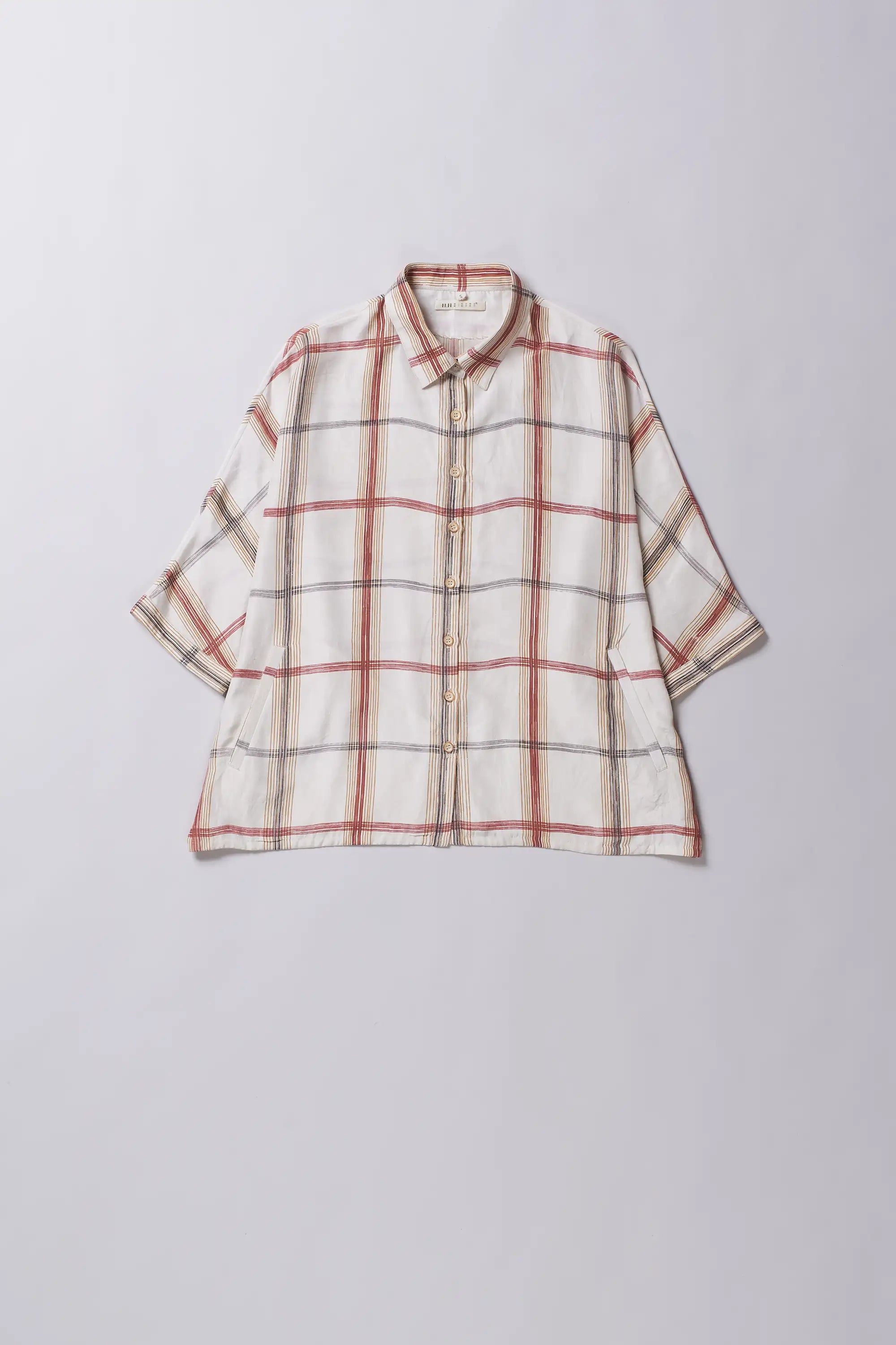 Screen Printed Relaxed Fit Shirt