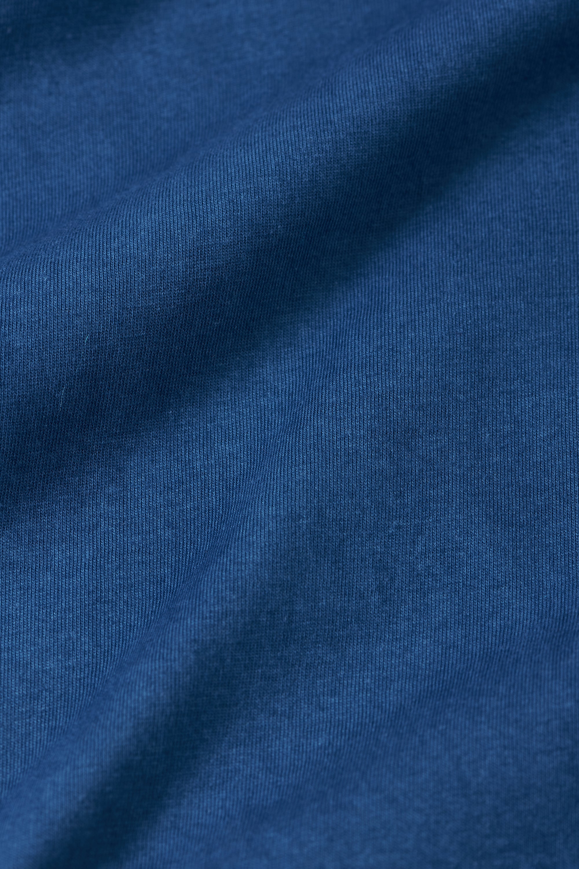 INDIGO COTTON T-SHIRT