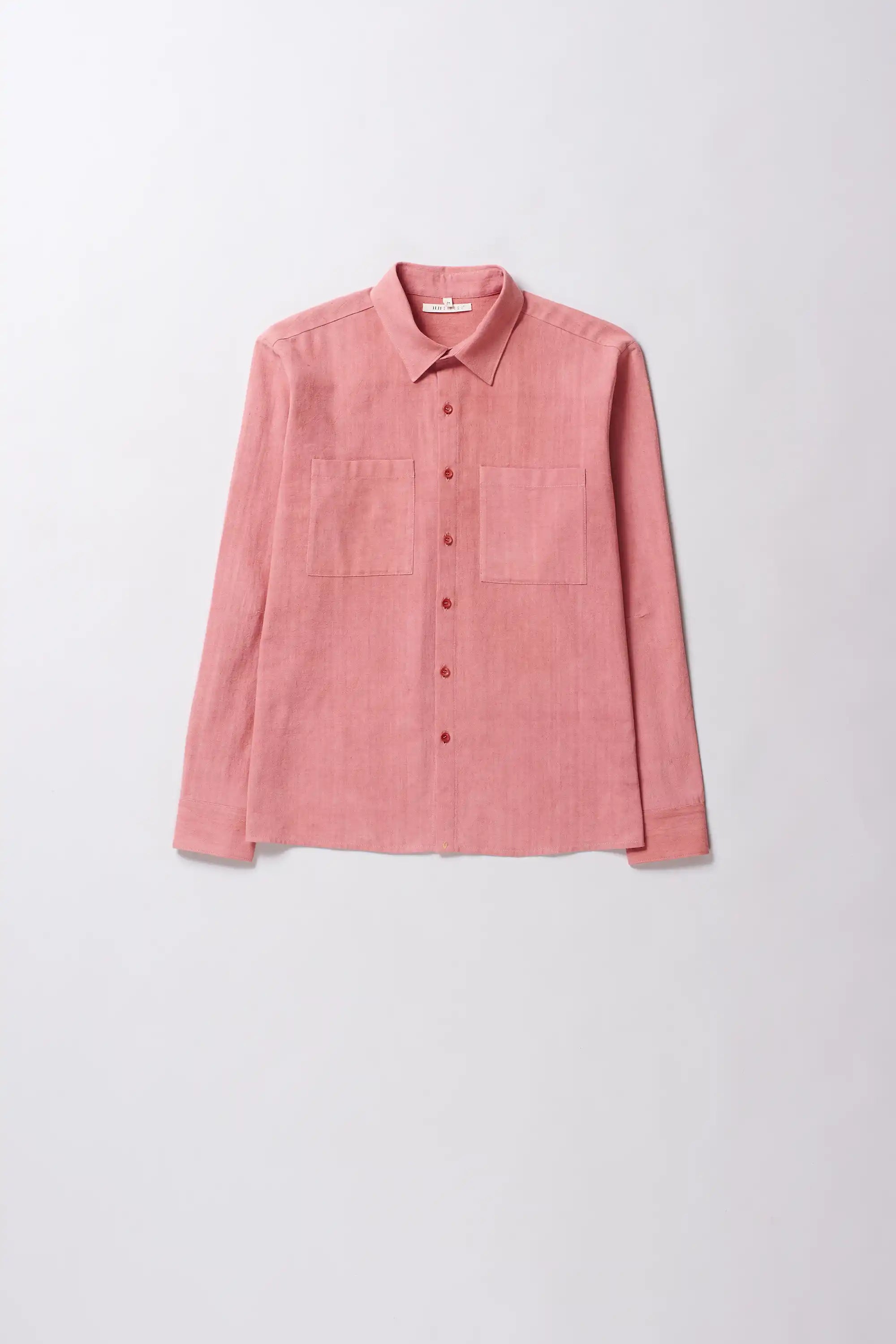 Chalk Pink Cotton Shirt