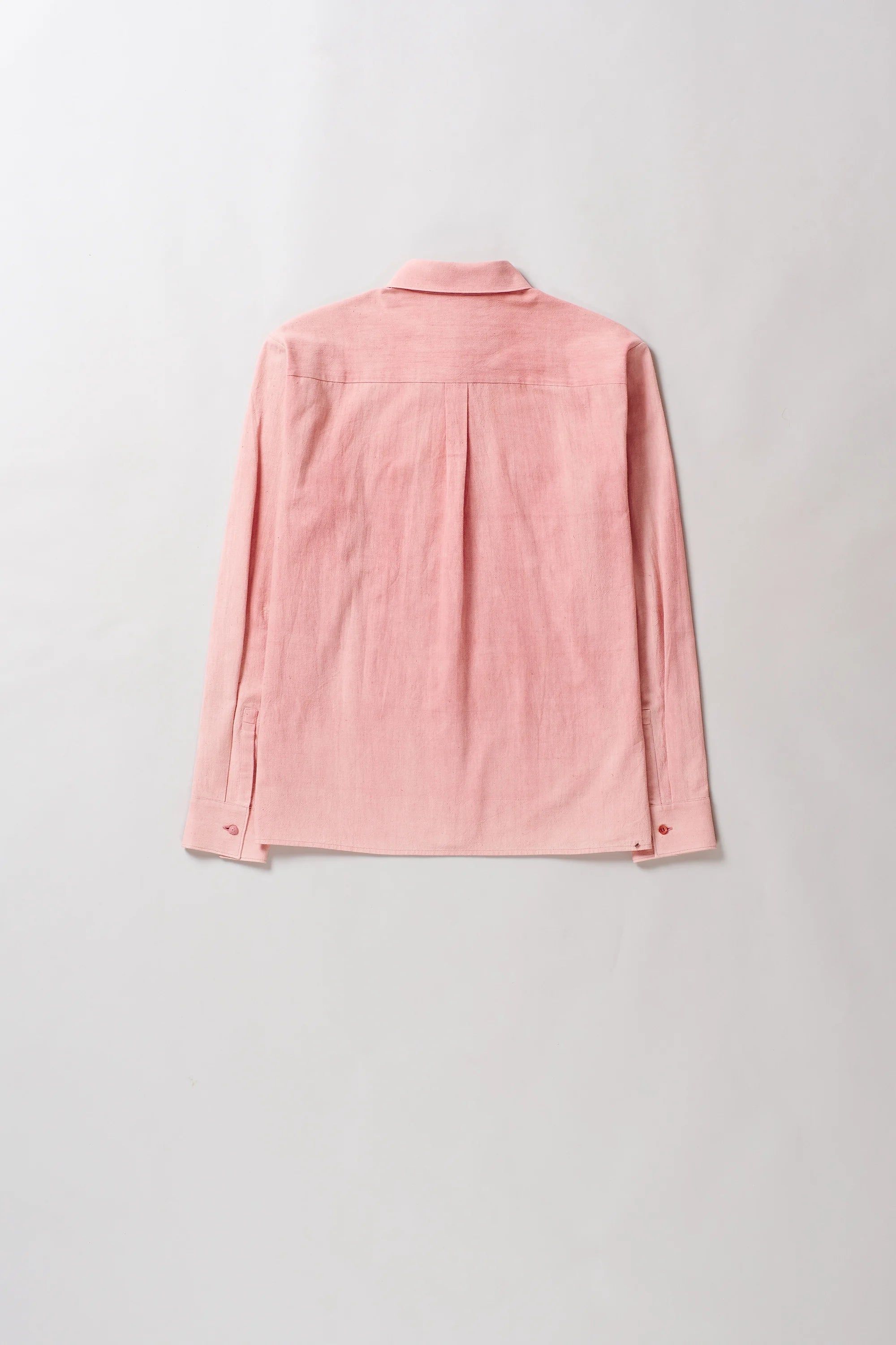 Chalk Pink Cotton Shirt