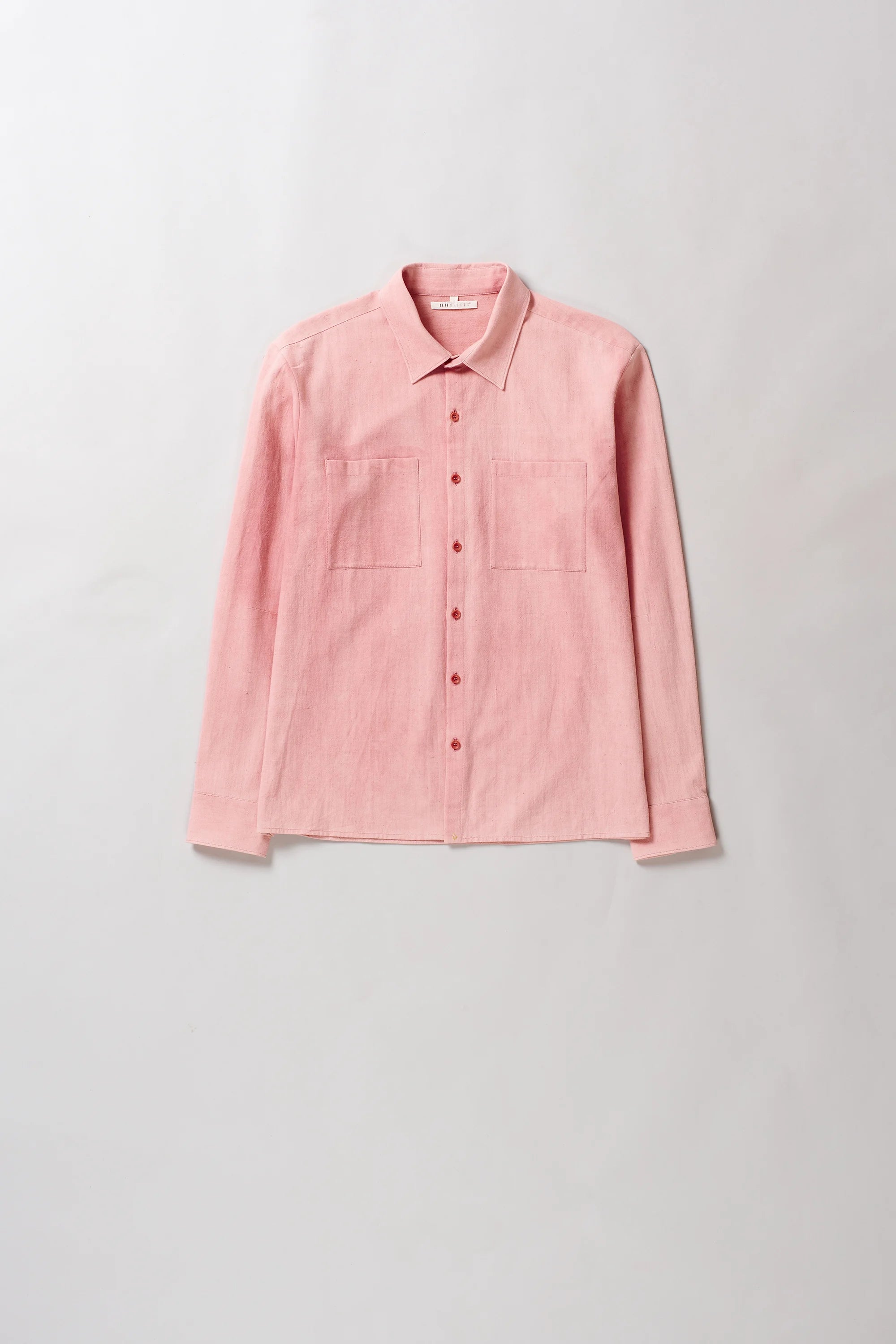 Chalk Pink Cotton Shirt
