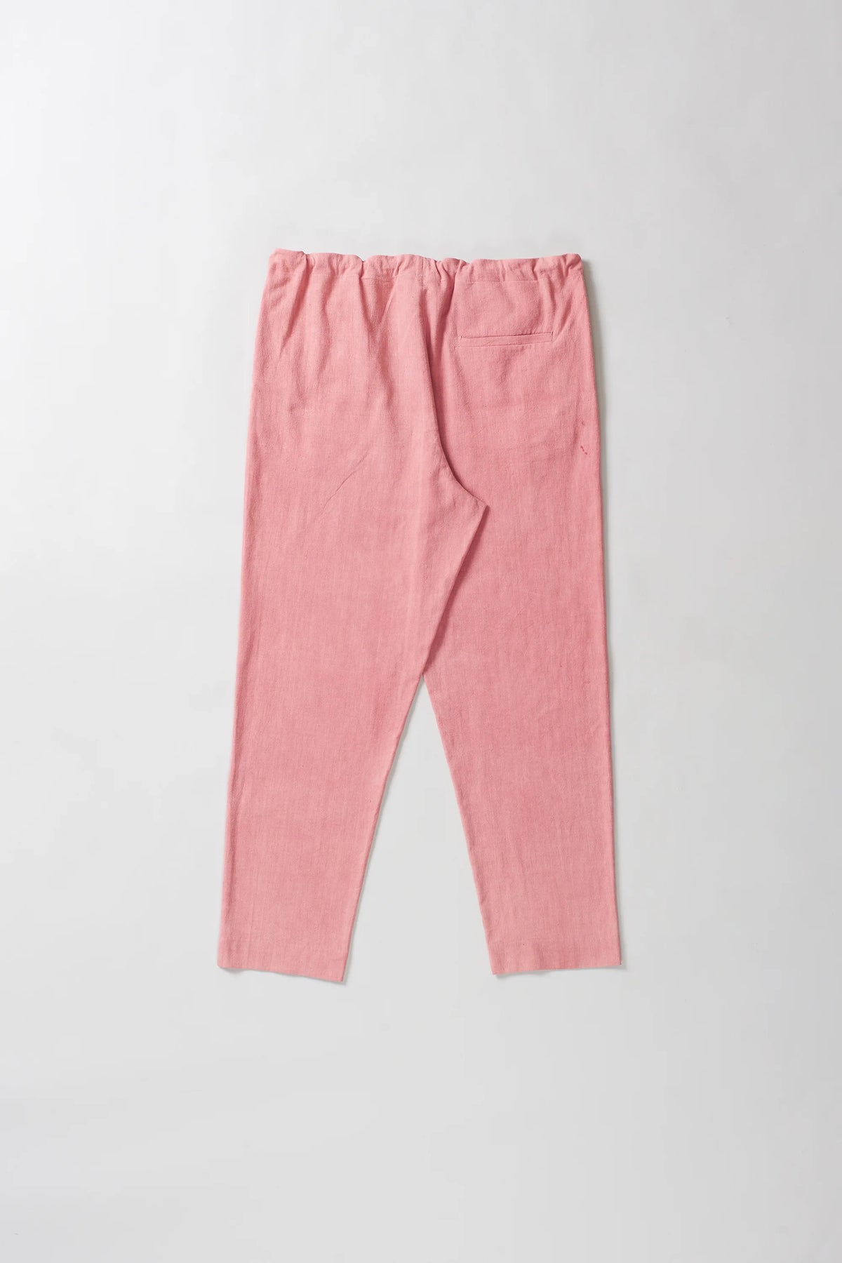 Chalk Pink Drawstring Pant
