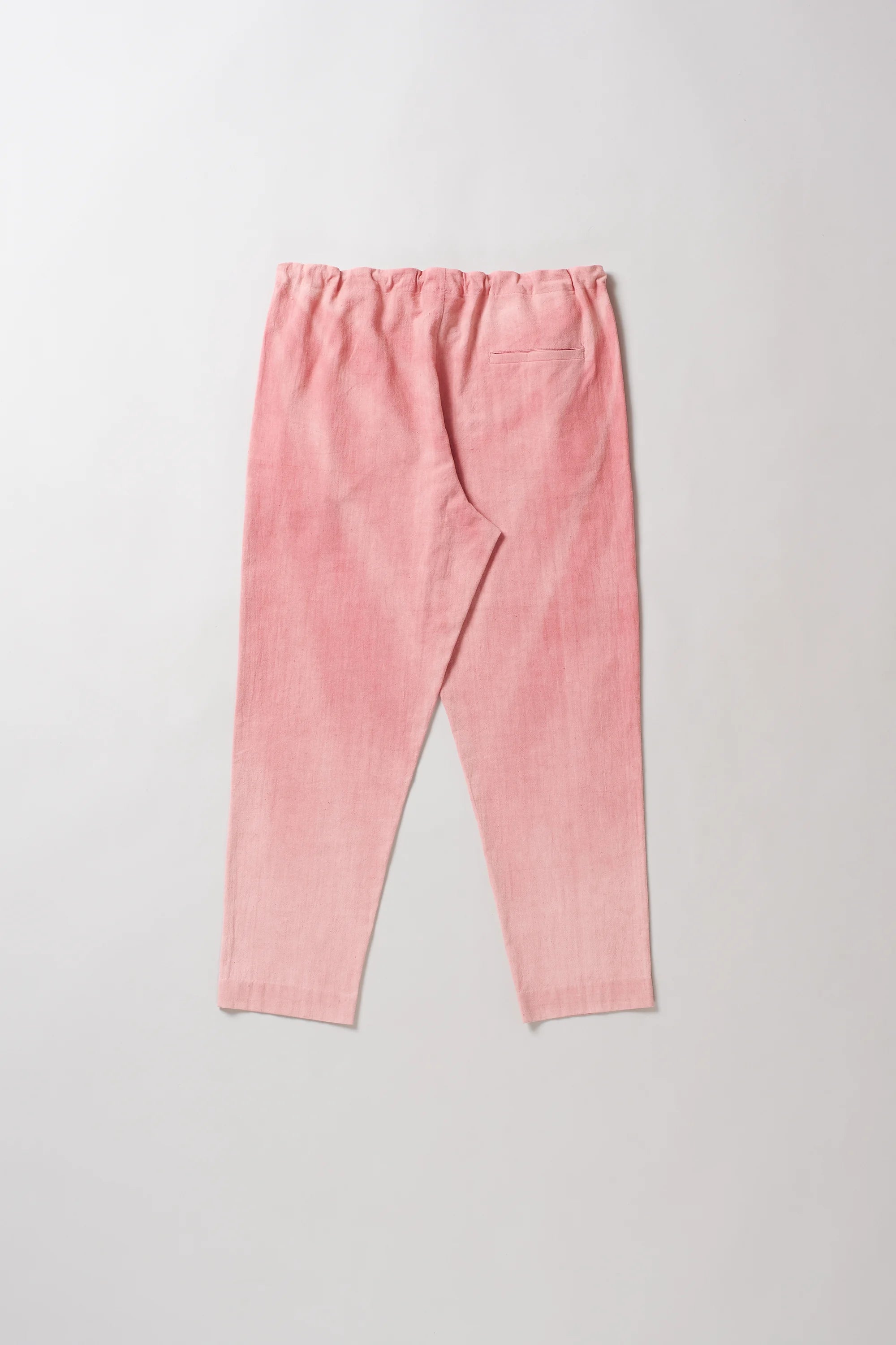 Cotton Pant in Chalk Pink