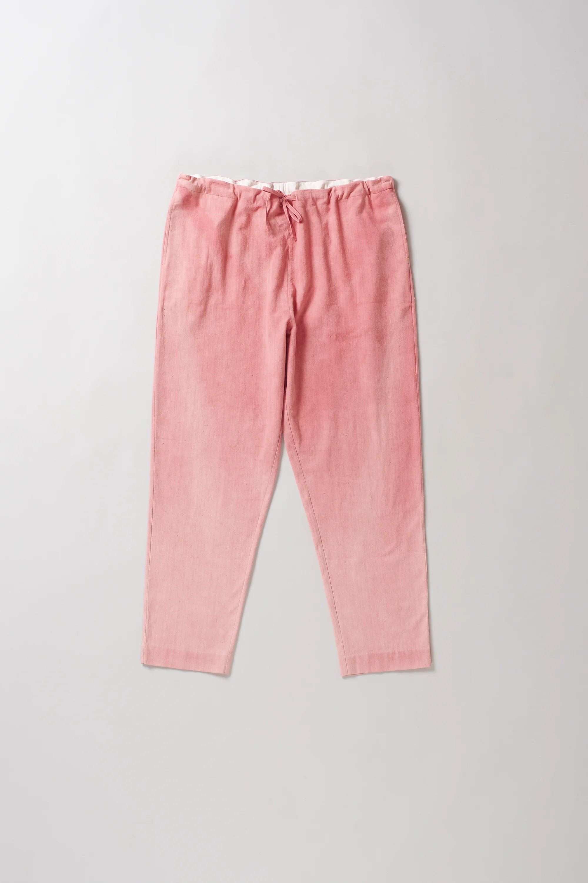 Cotton Pant in Chalk Pink