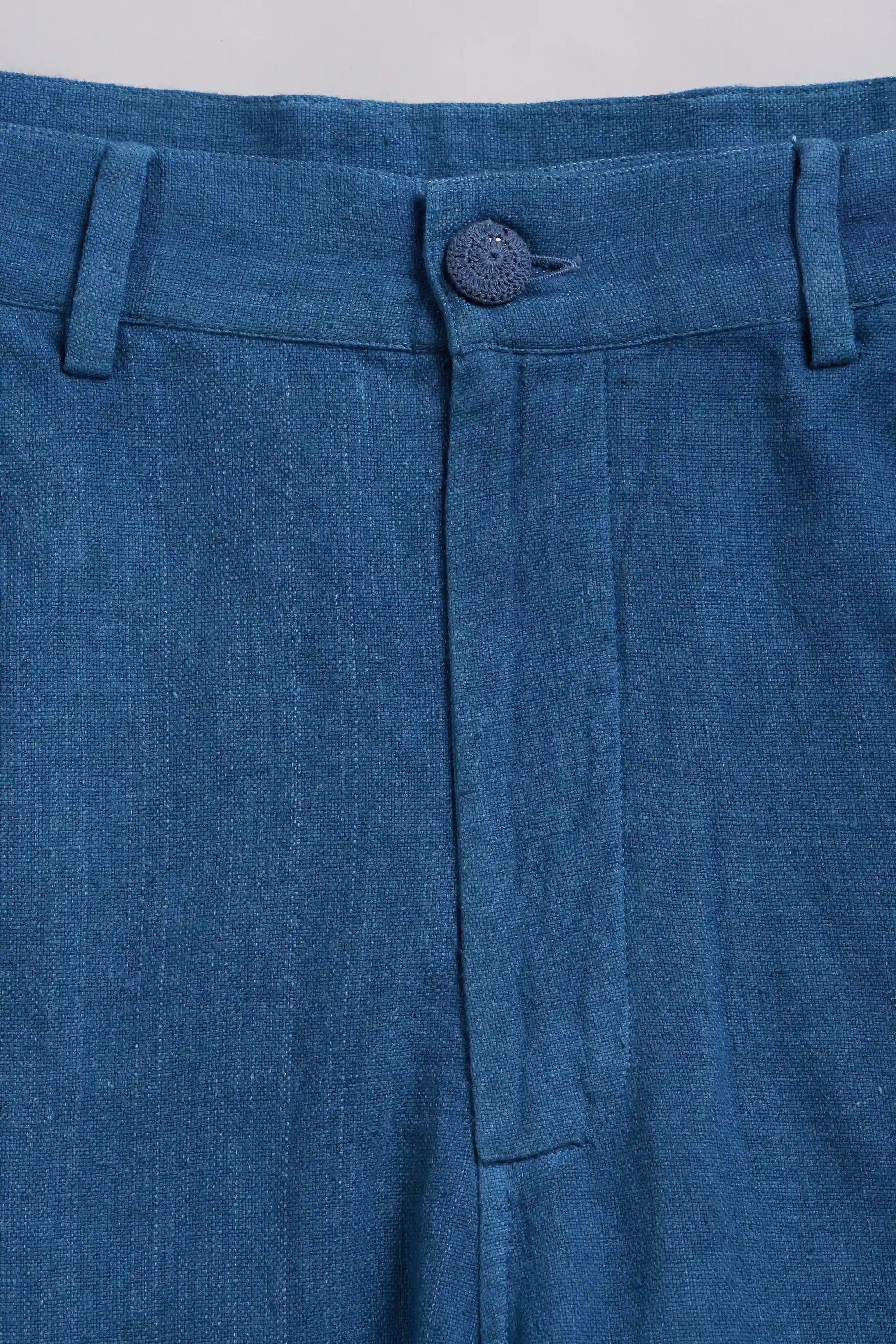 Fabric close-up with buttons