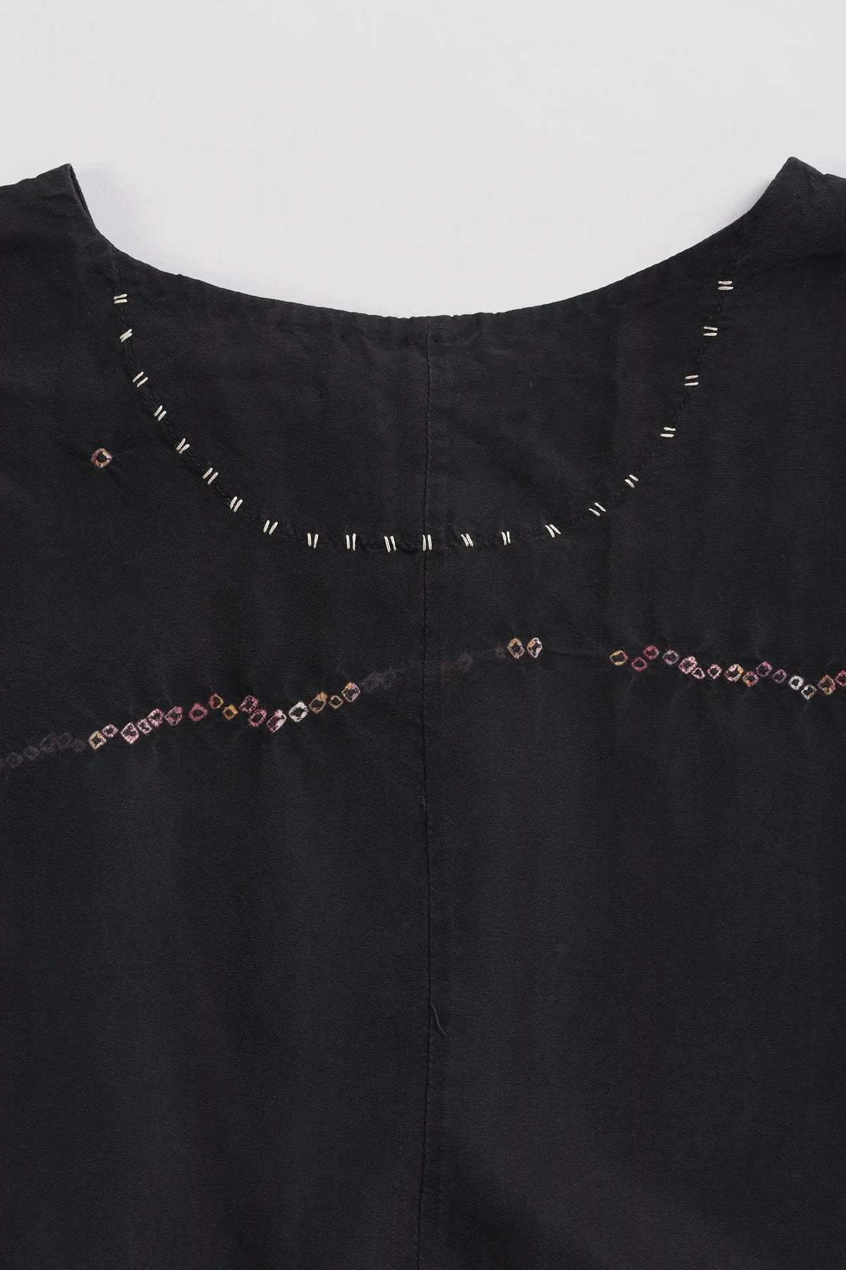 Black Bandhani Women Dress