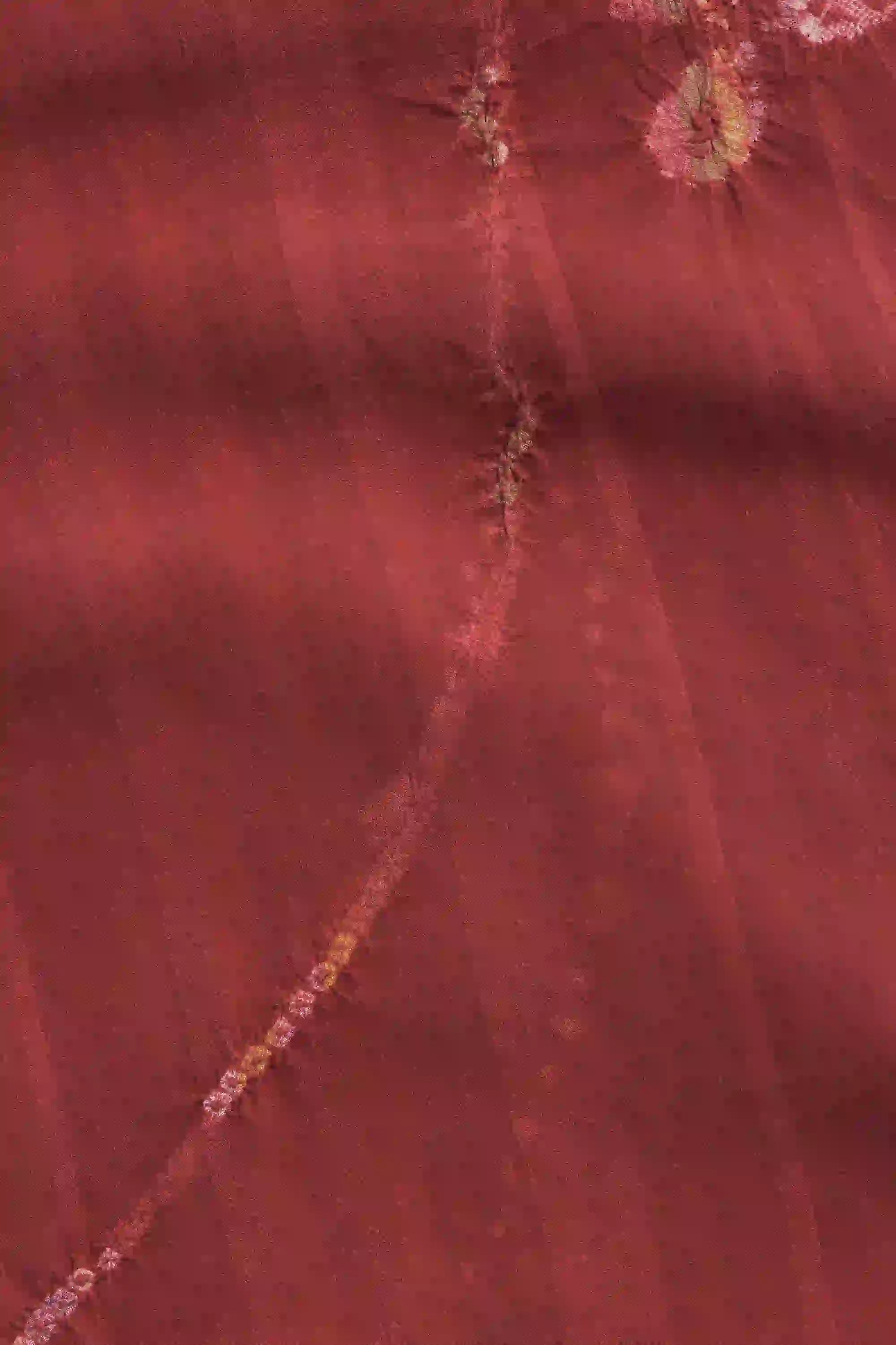 Red Bandhani Women Dress