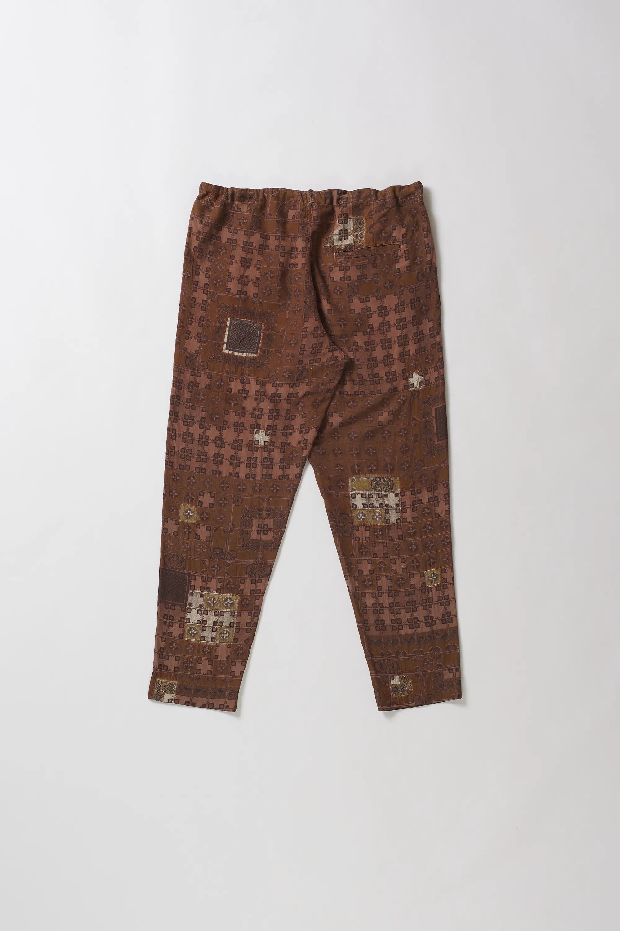 Chettinad Inspired Pant with Shibori
