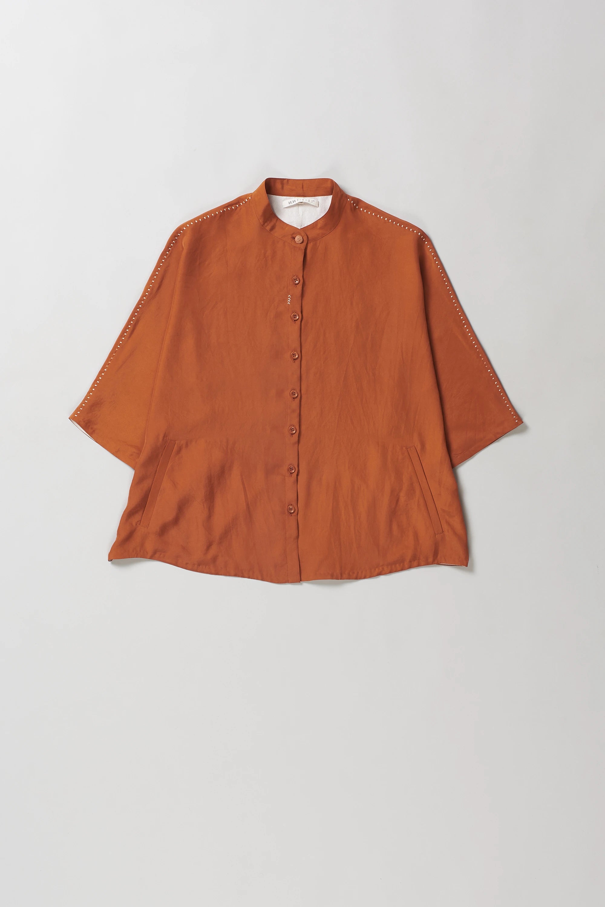 Band Collar Shirt