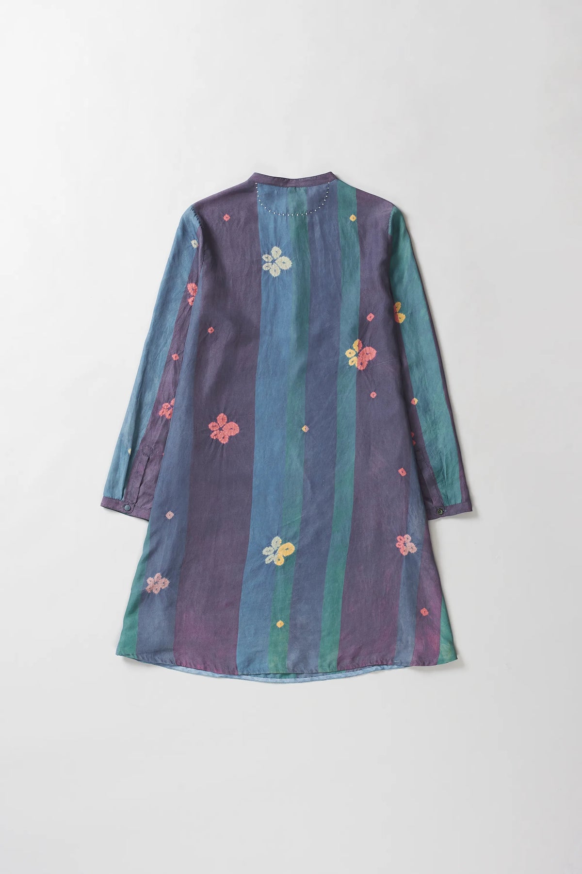 Light Indigo Shibori Dress