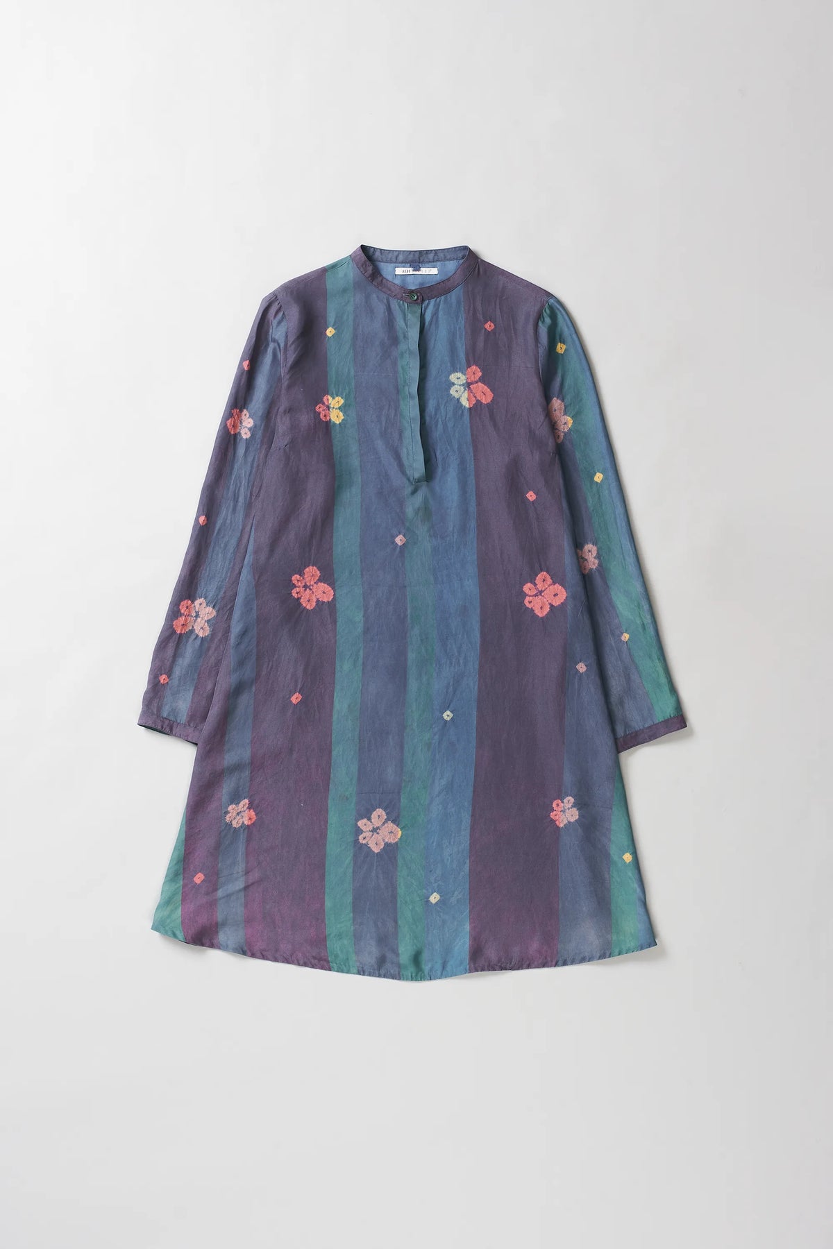 Light Indigo Shibori Dress