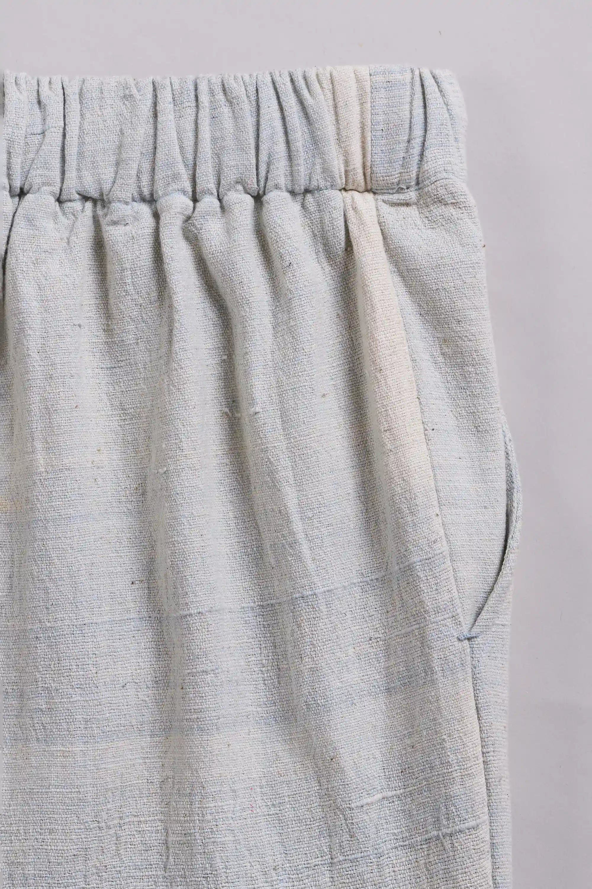 Cotton Pant in Sky Indigo