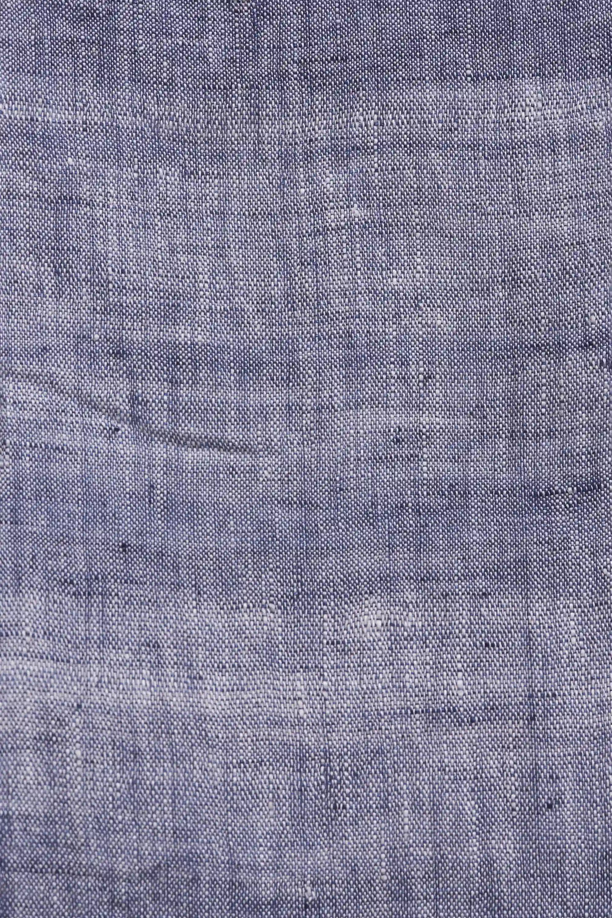Indigo Cotton Pant