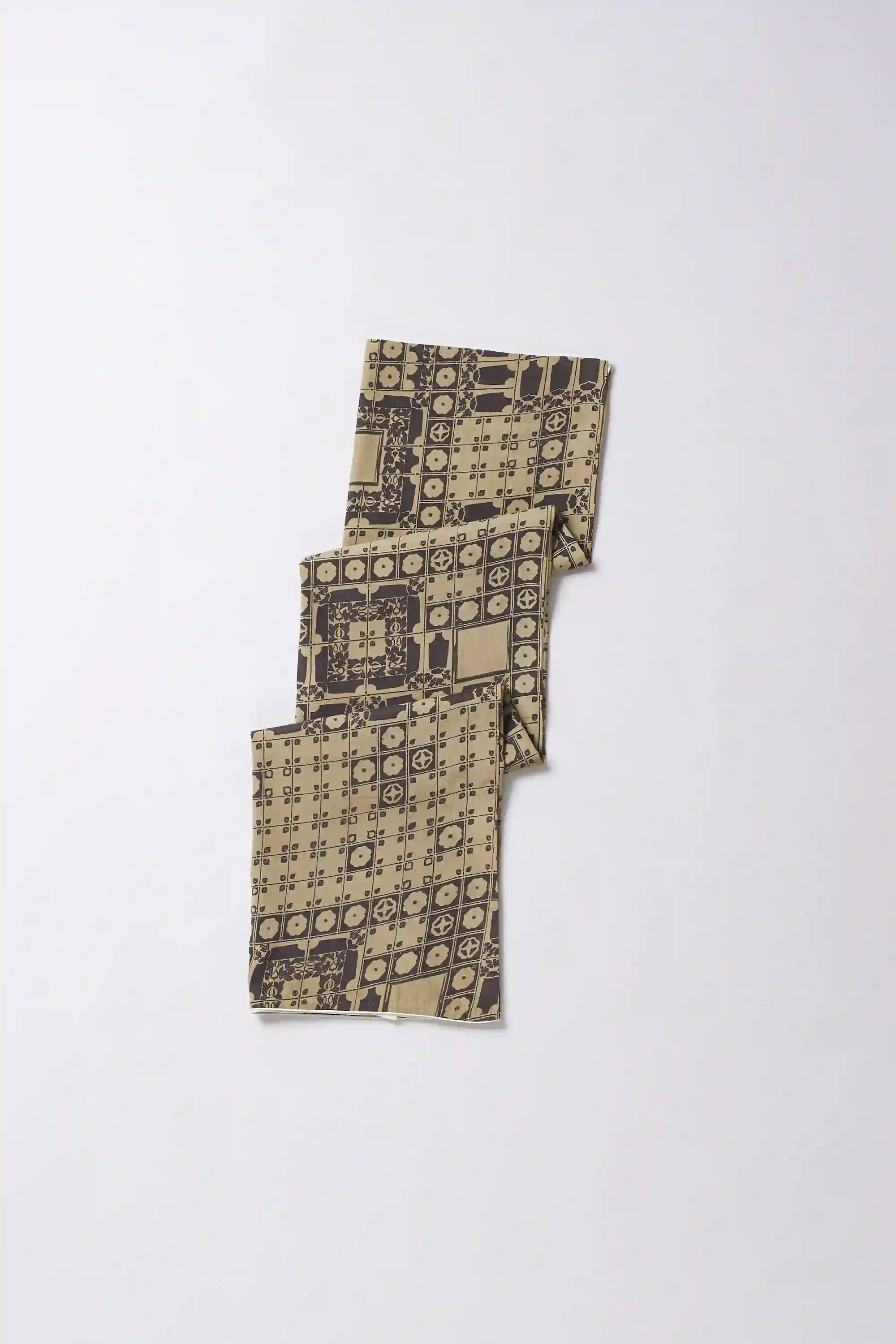 Chettinad Inspired Cotton Silk Scarf