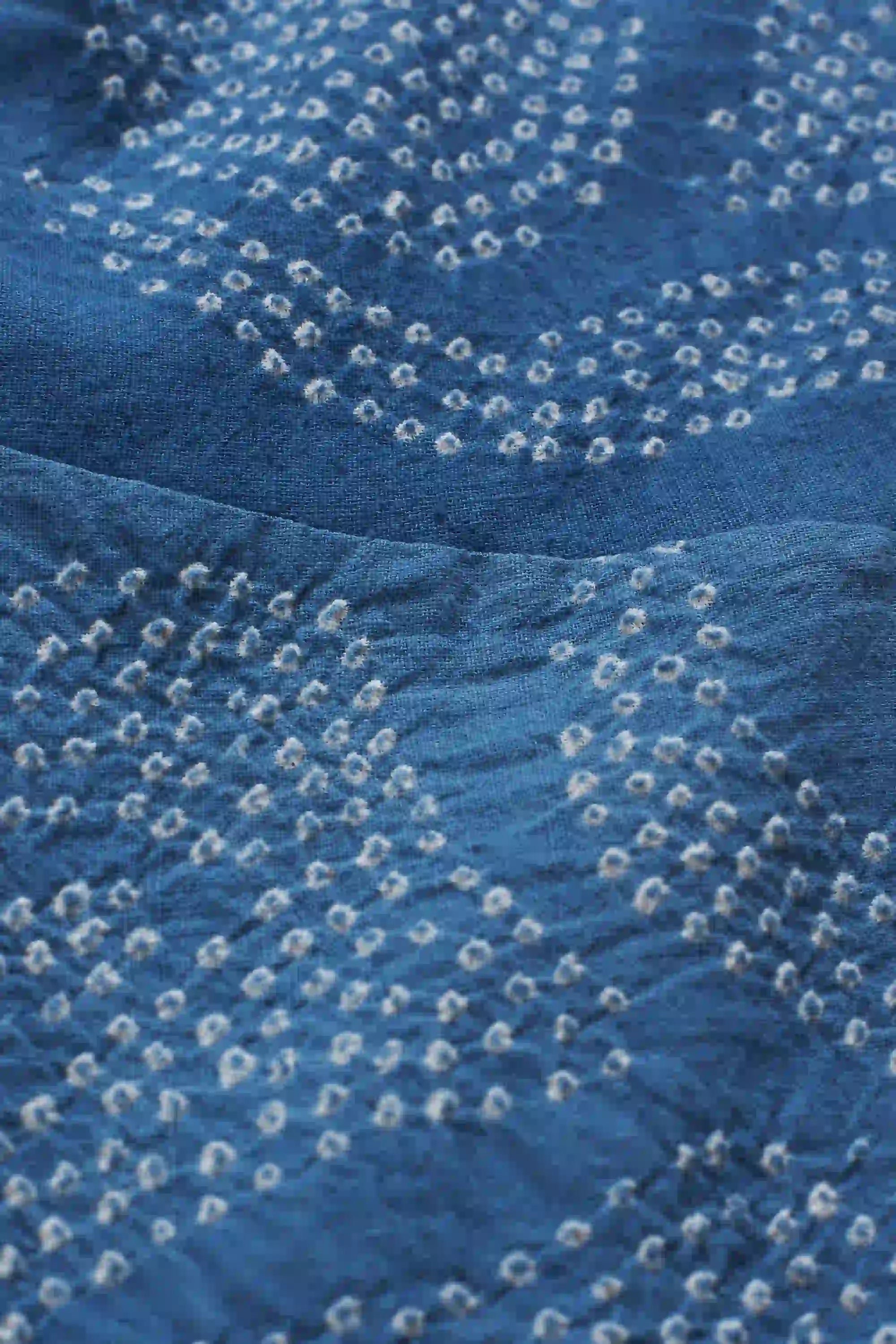 Light Indigo Cotton Shirt