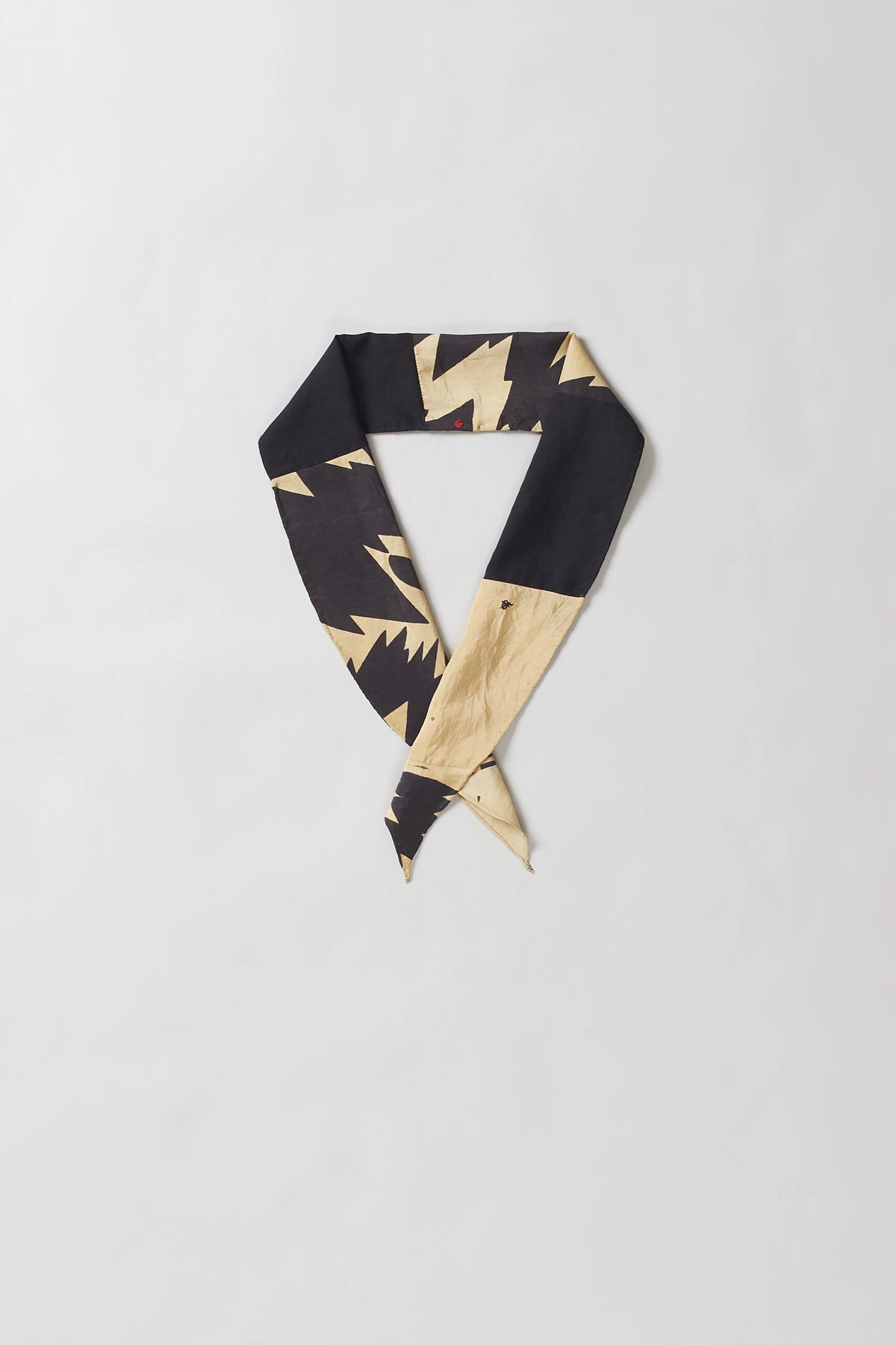 Patchwork Bandana in Black