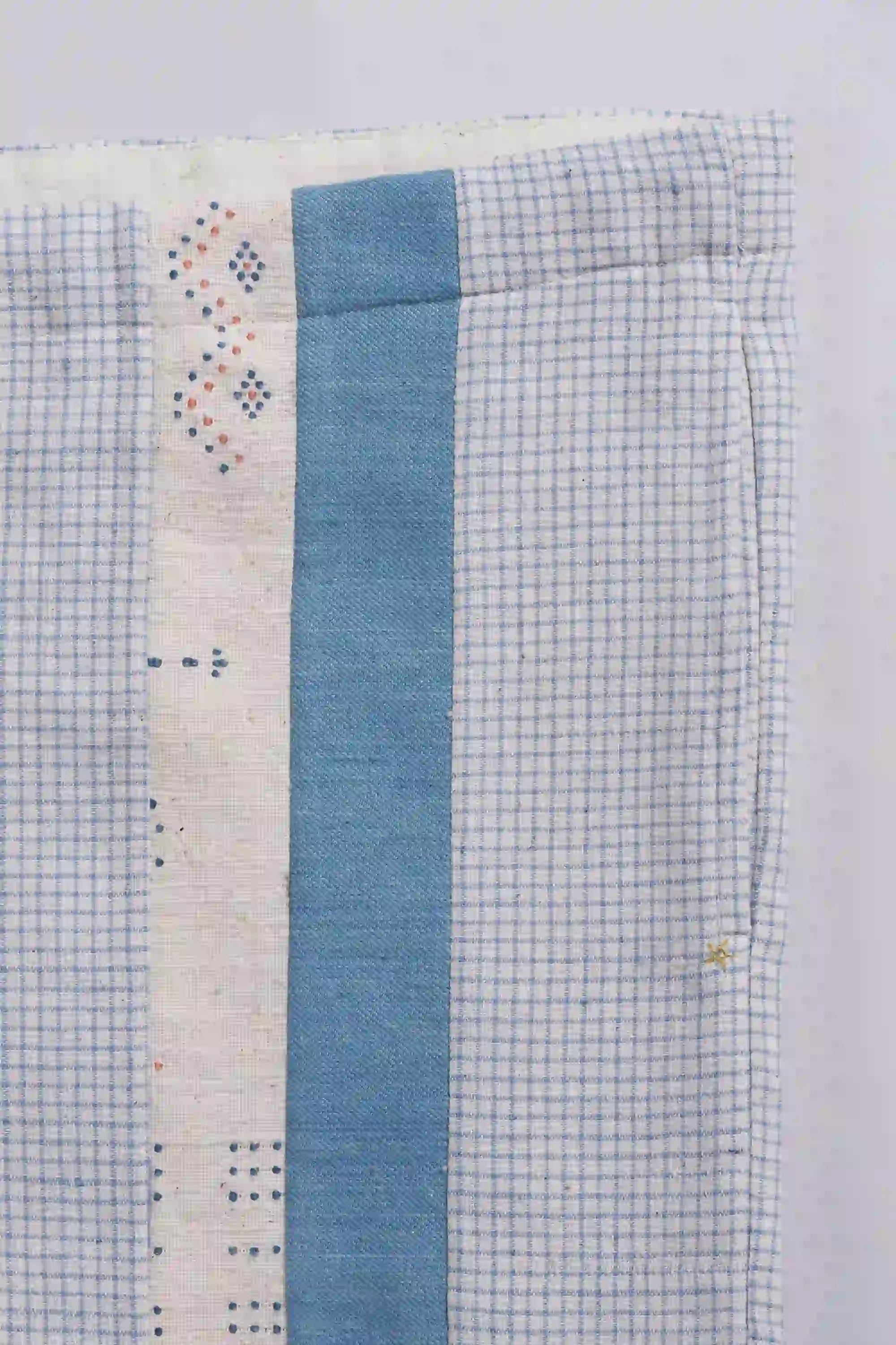 Fabric close-up with pocket