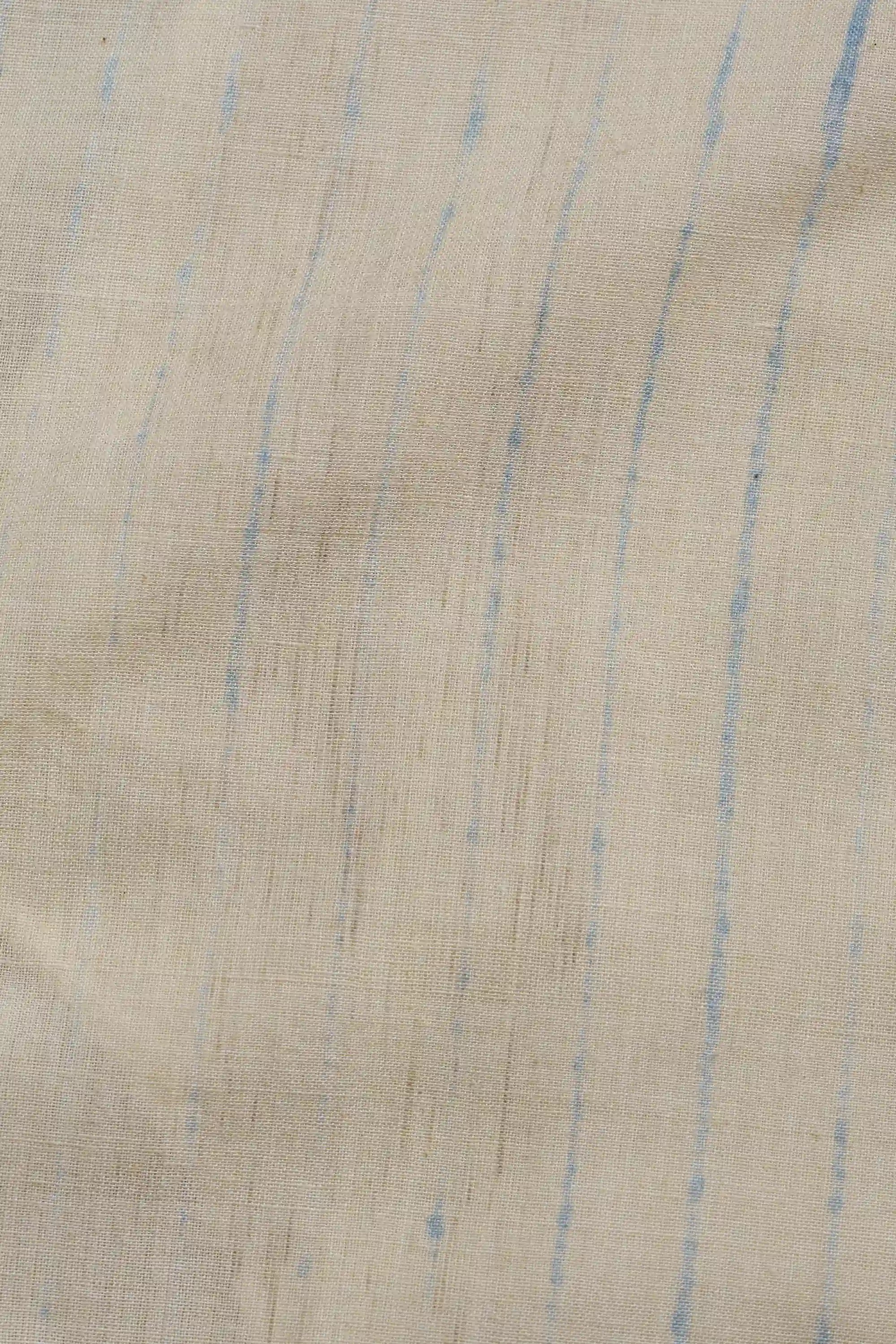 Cotton Shirt in Ecru