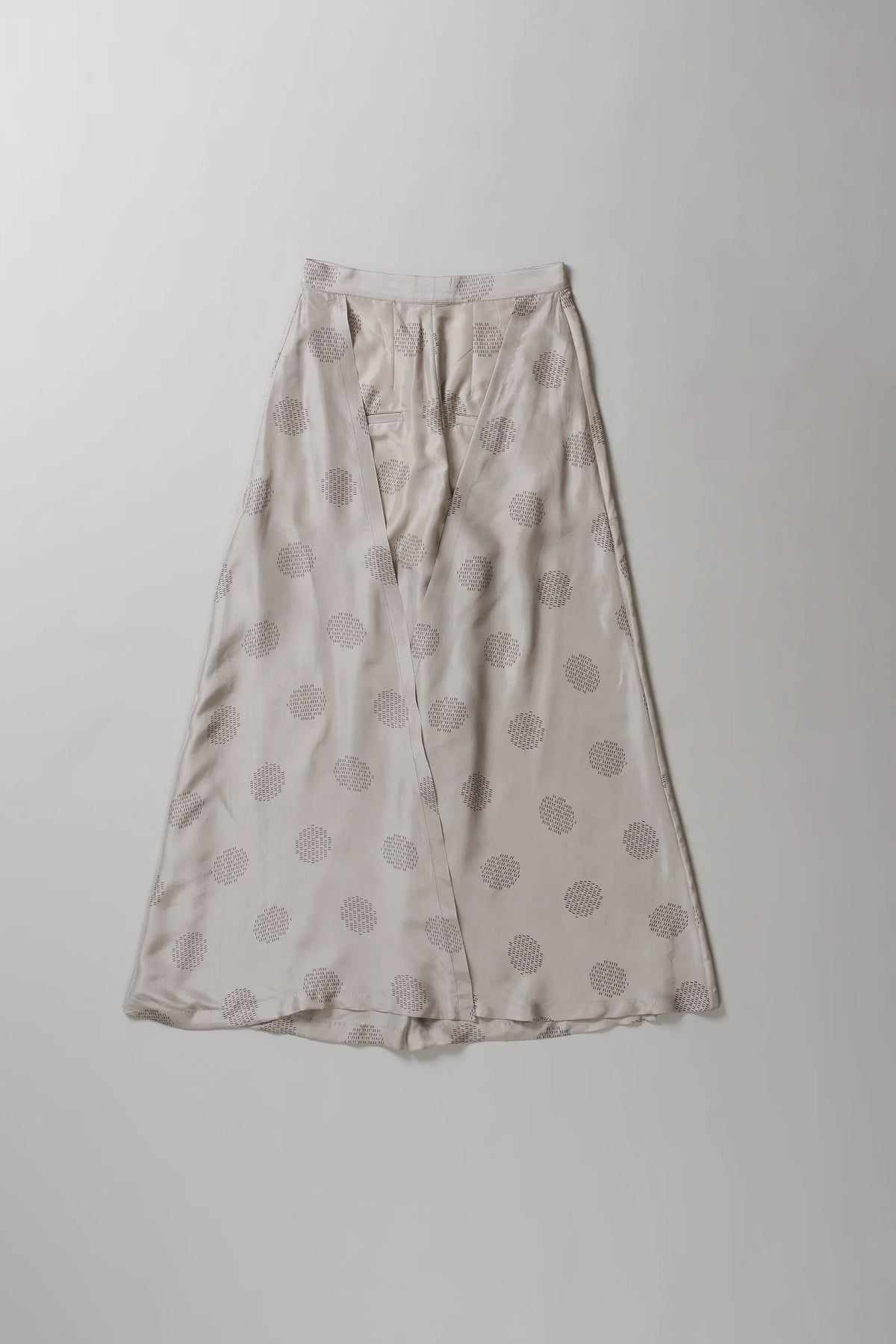 Screen Printed Pant in Smoke