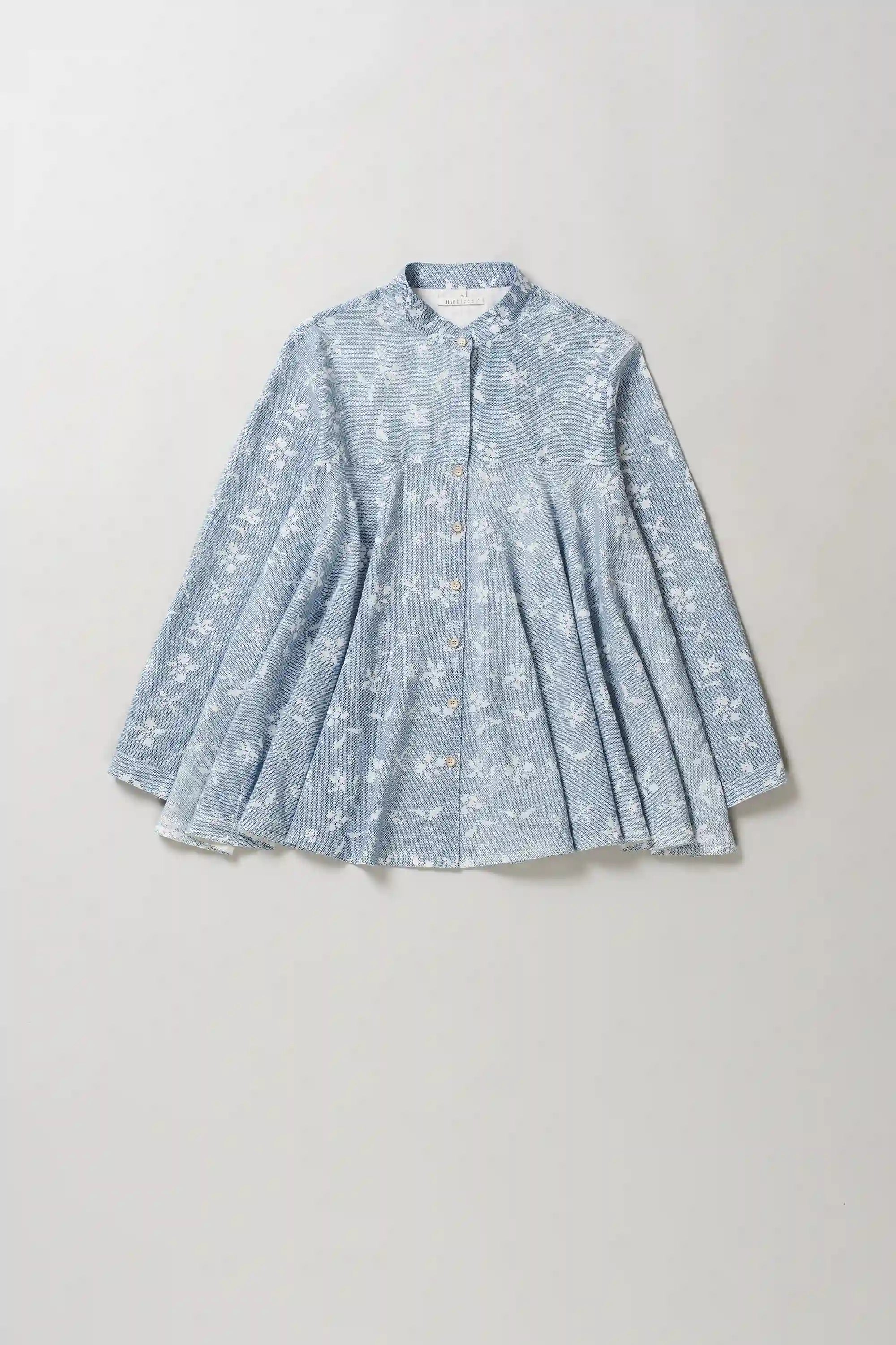 Women Shirt in Medium Indigo