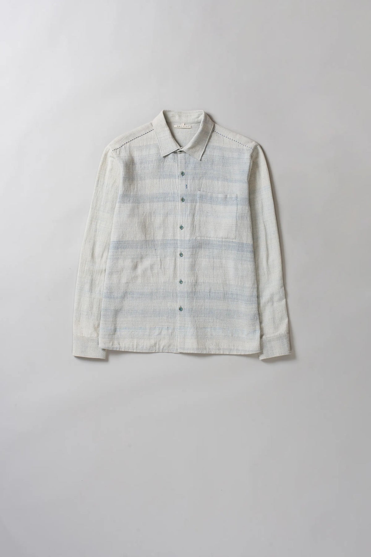 Cotton Shirt in Sky Indigo