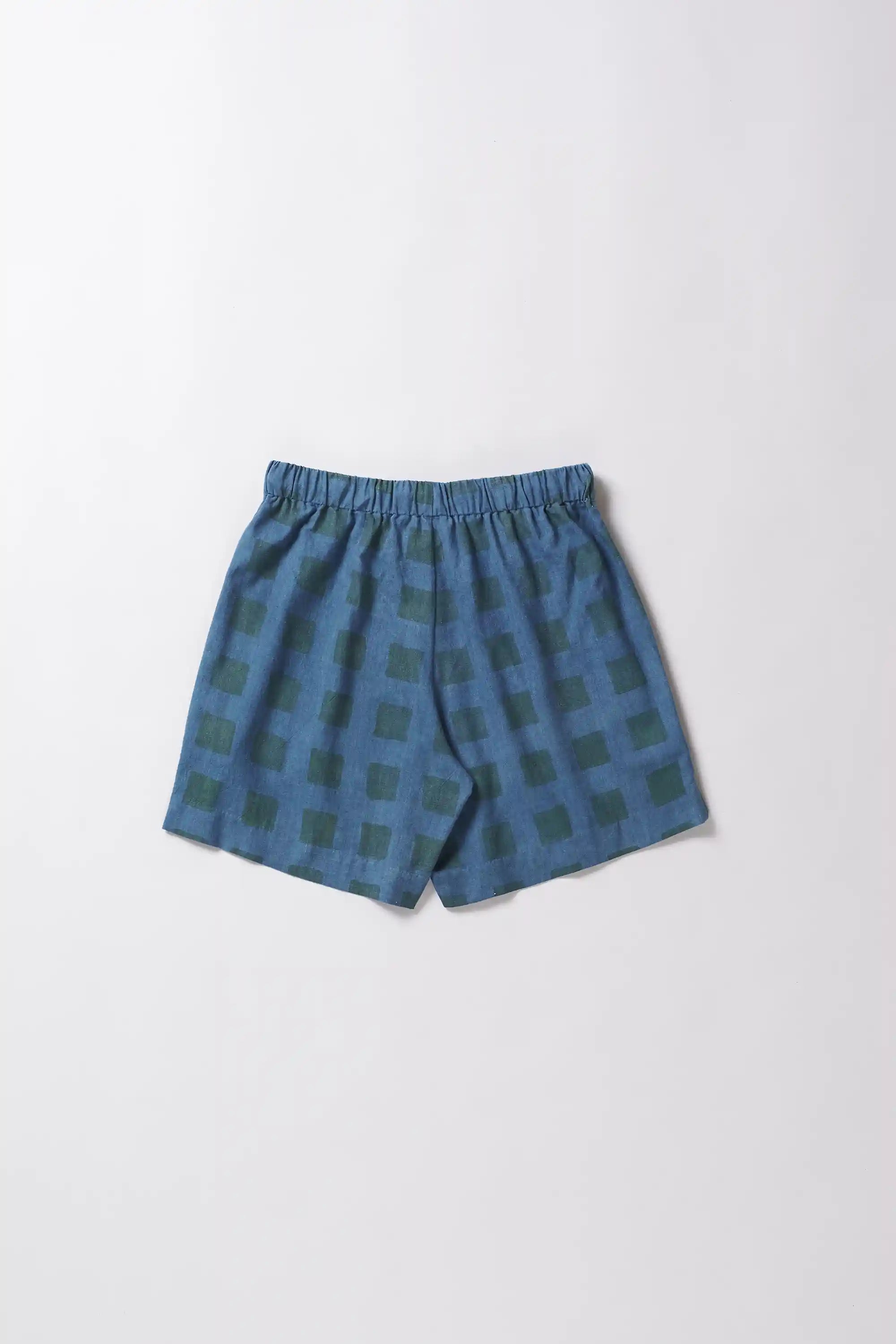 Cotton shorts in saige