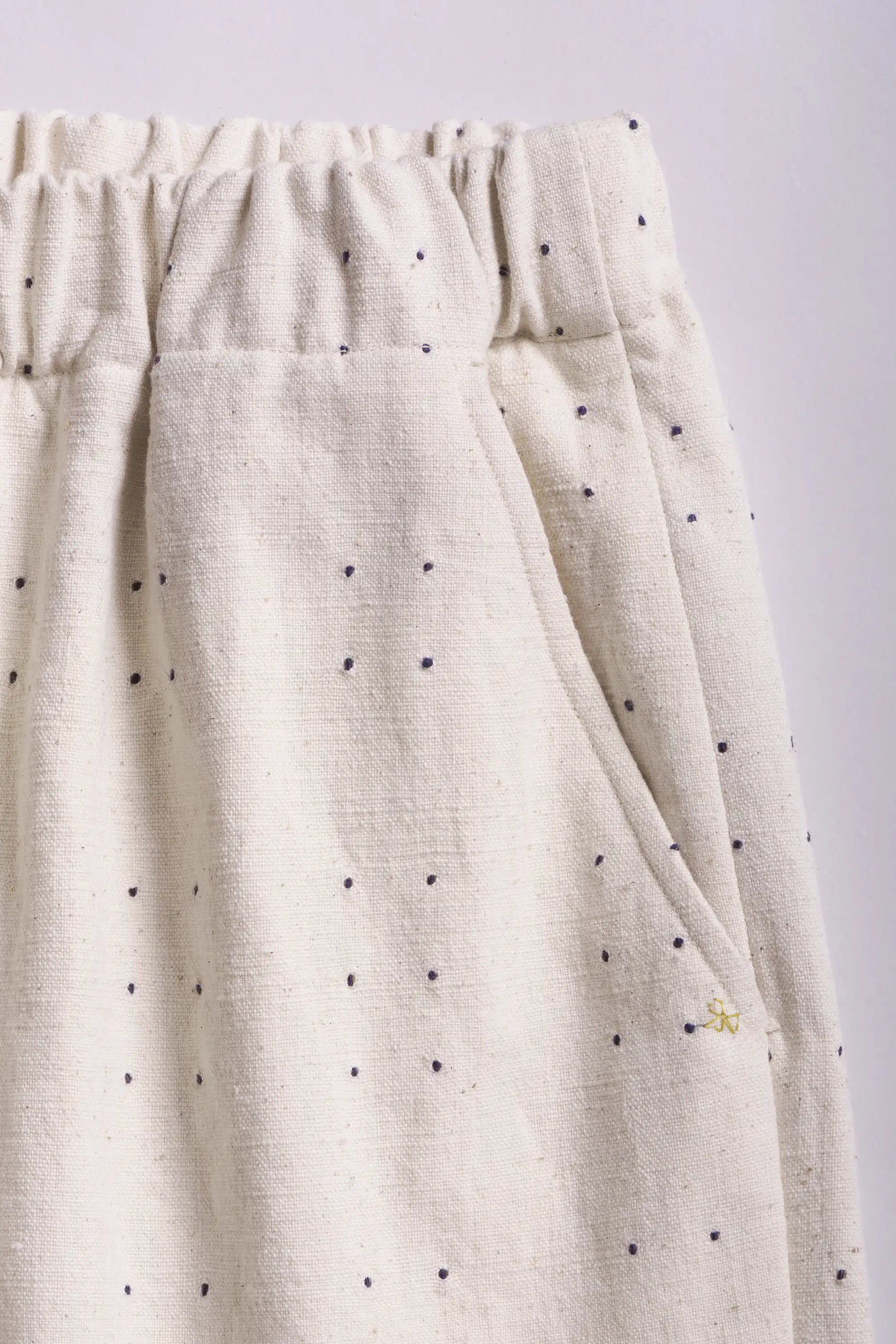 Fabric close-up with pocket