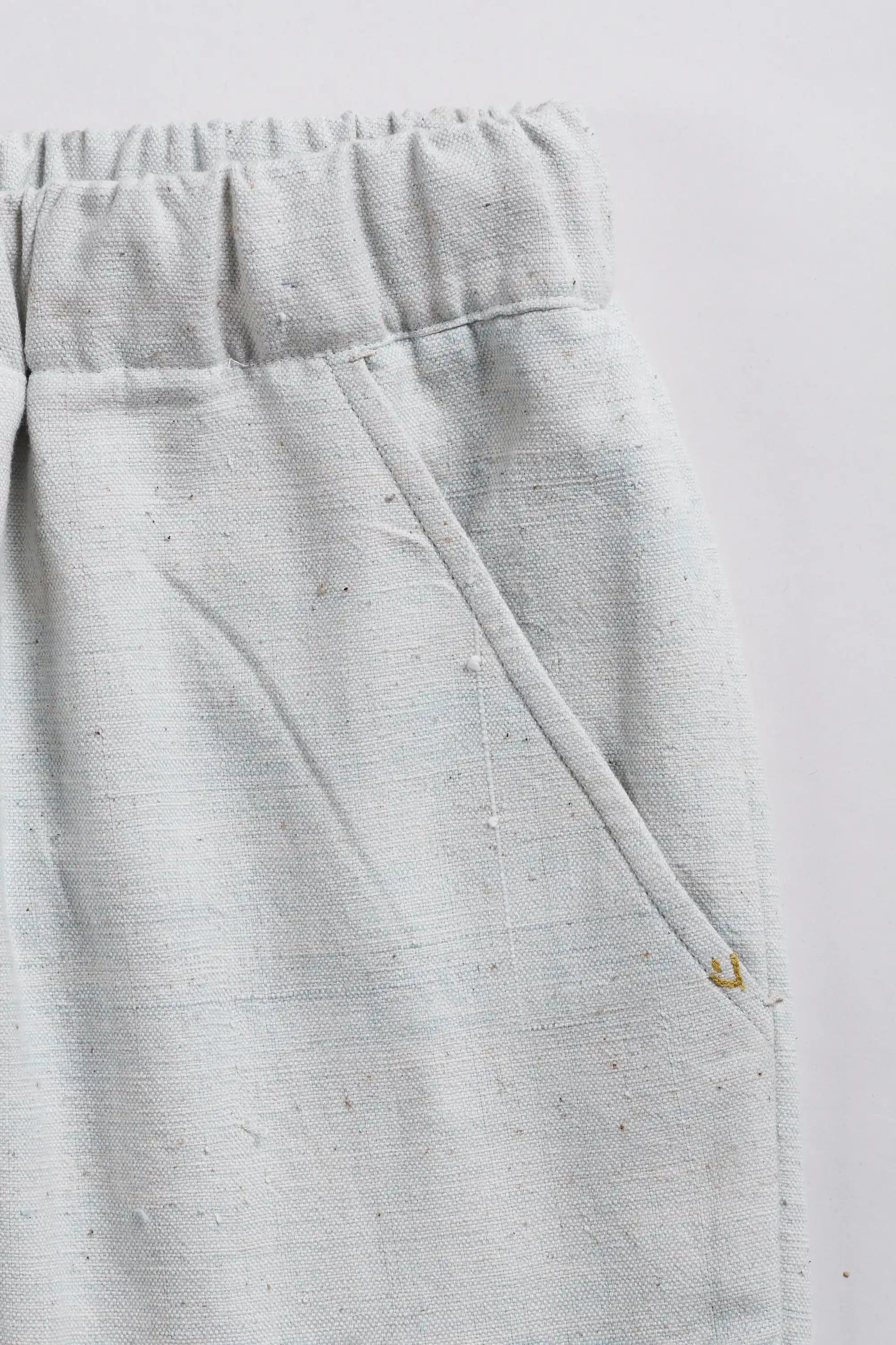 Fabric close-up with pocket