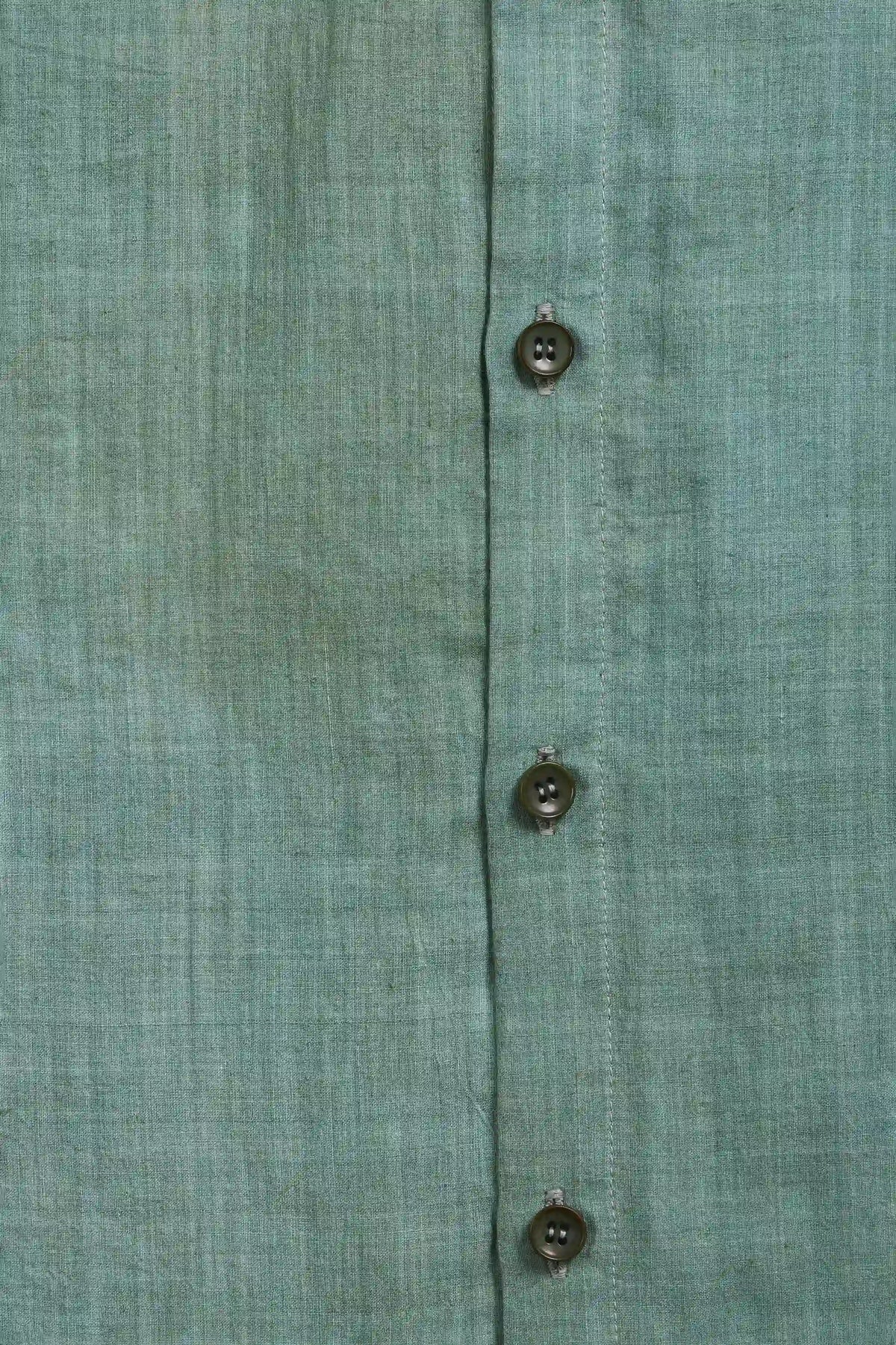 Relaxed Lovers Shirt in Turf Green
