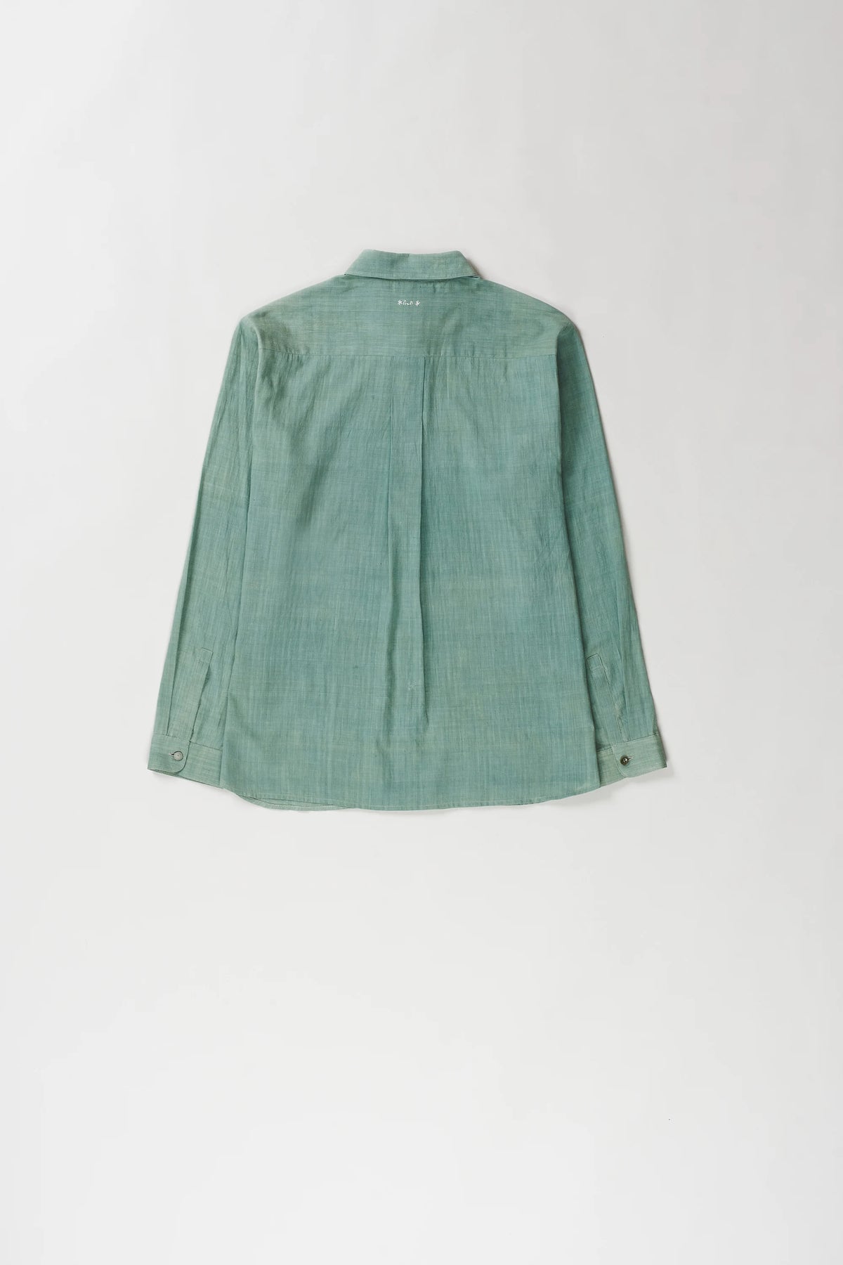 Relaxed Lovers Shirt in Turf Green